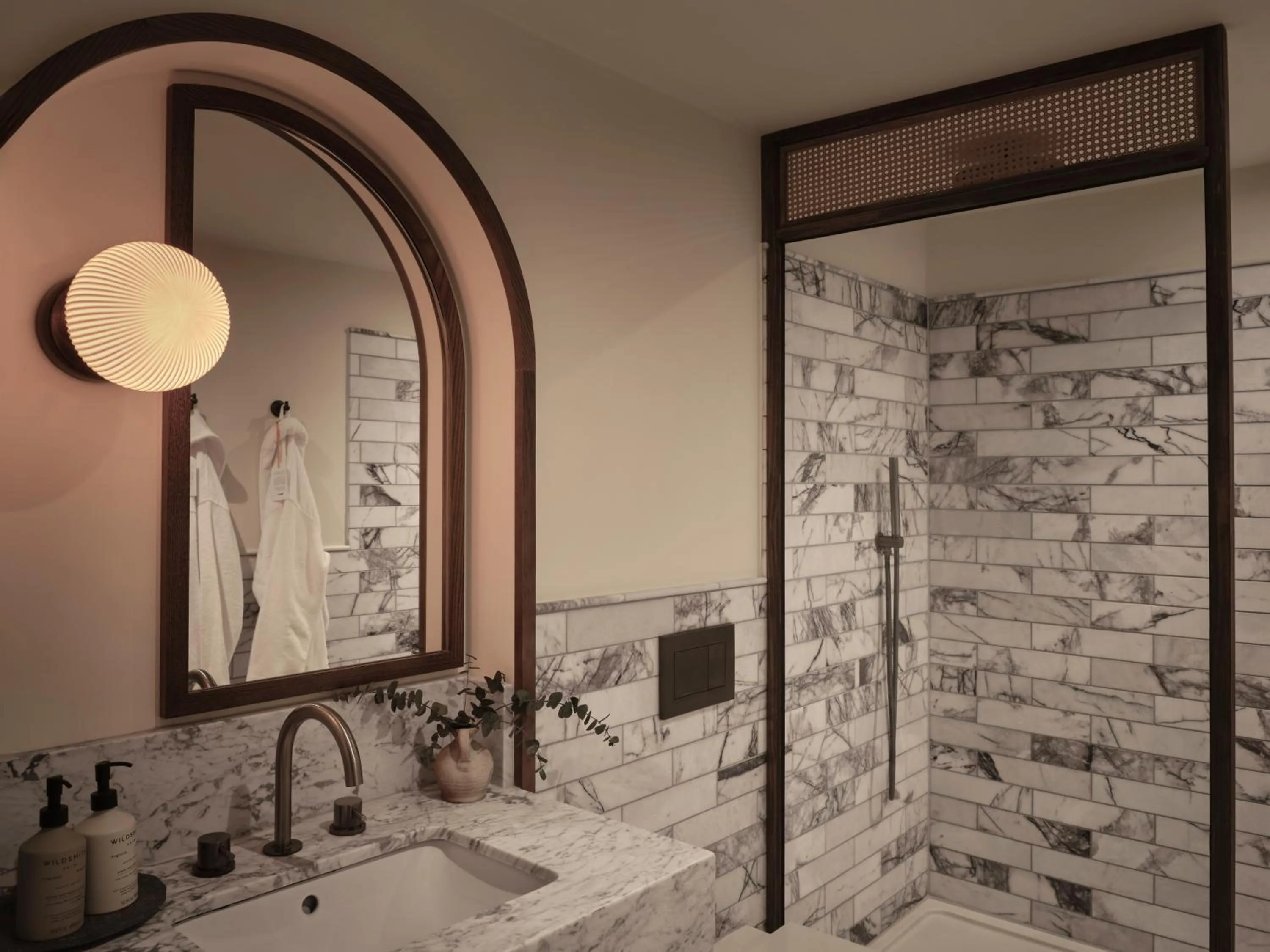 Bathroom in BULL Burford