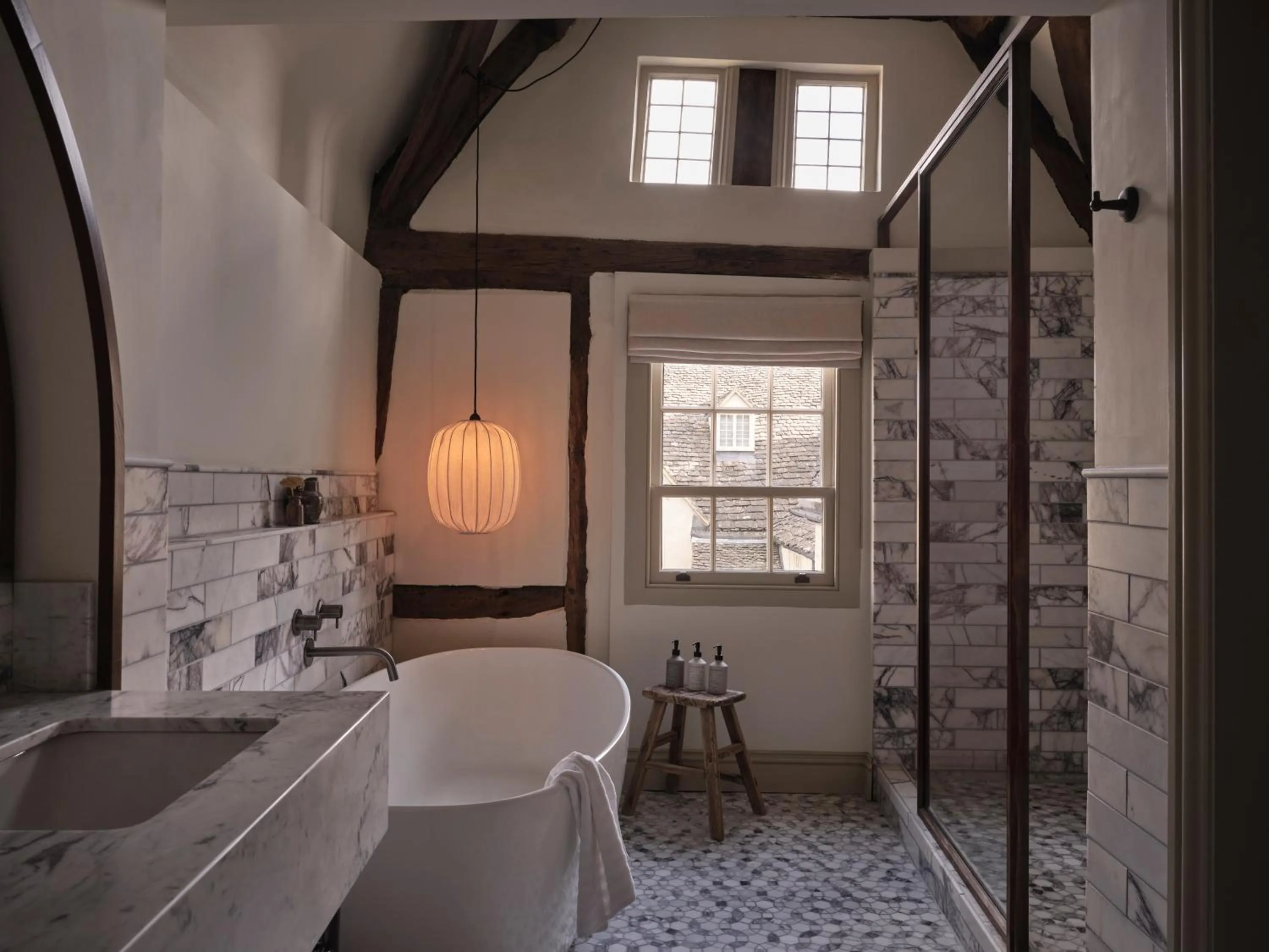 Bathroom in BULL Burford