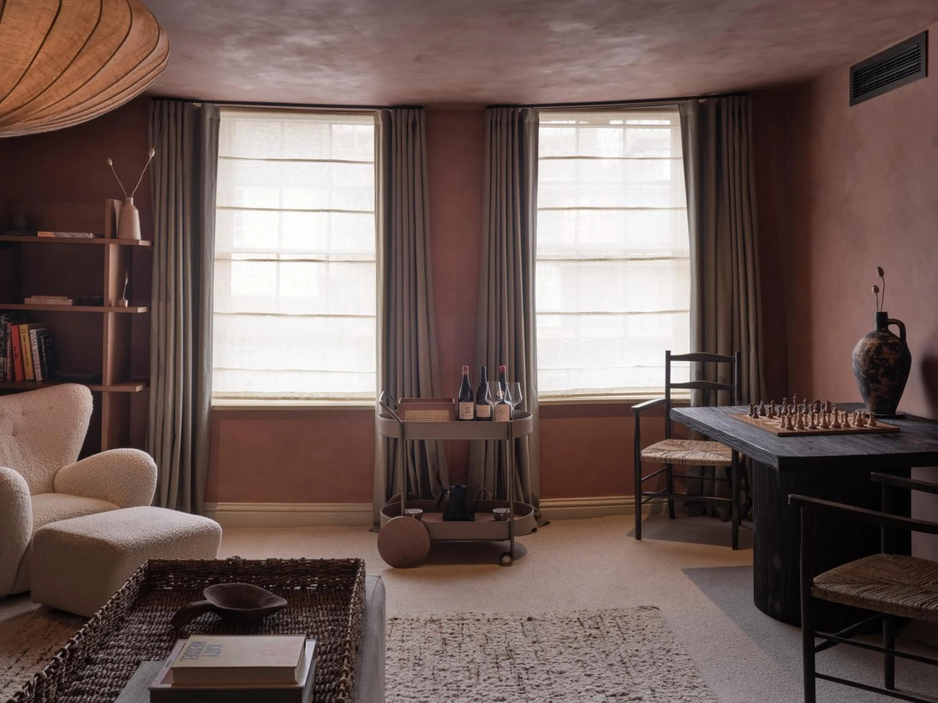 Living room in BULL Burford