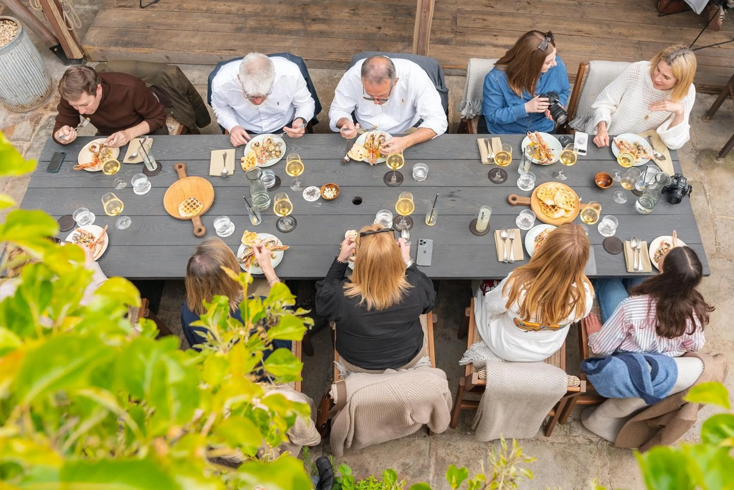 Dinner in BULL Burford