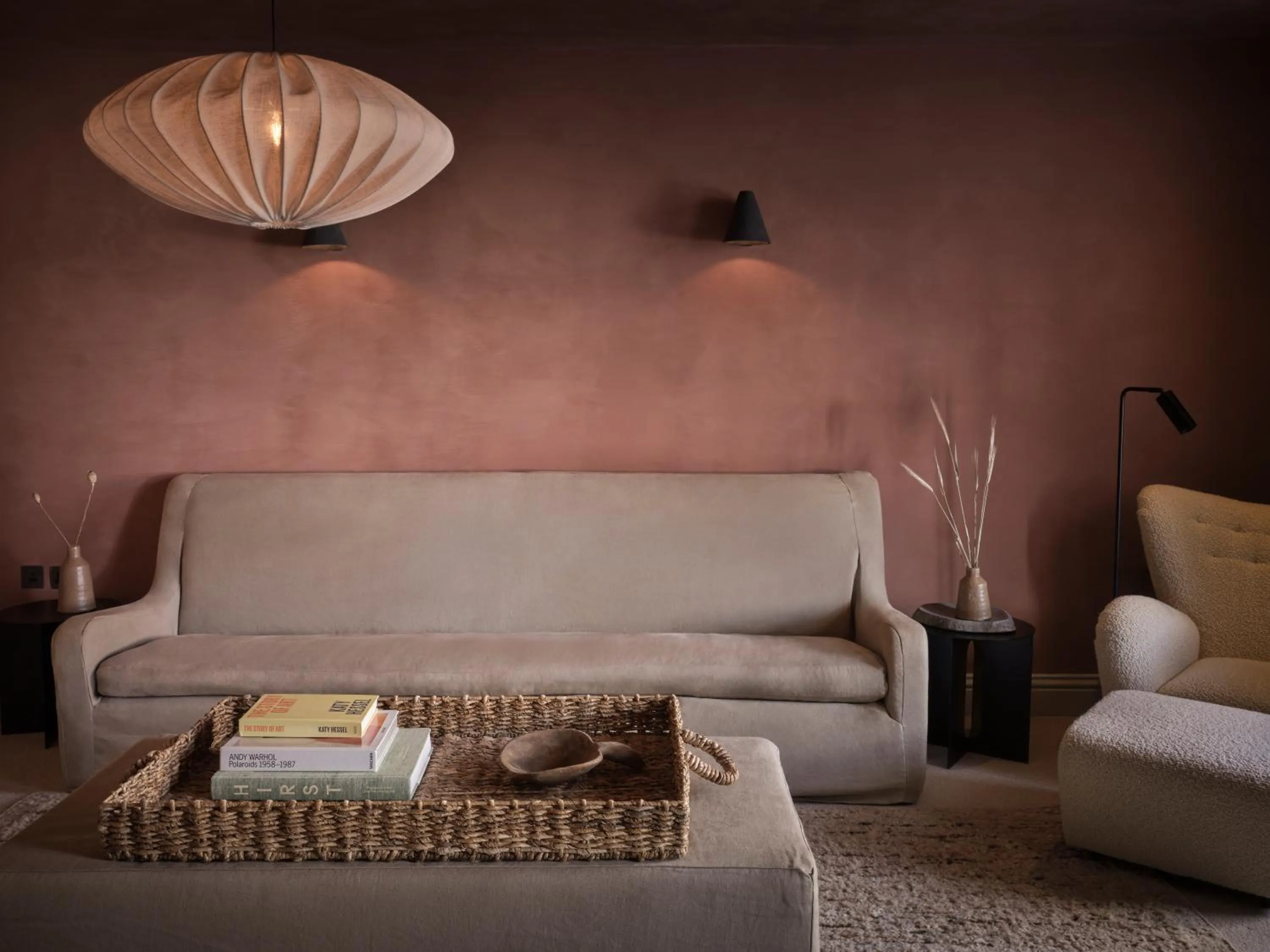 Seating area in BULL Burford