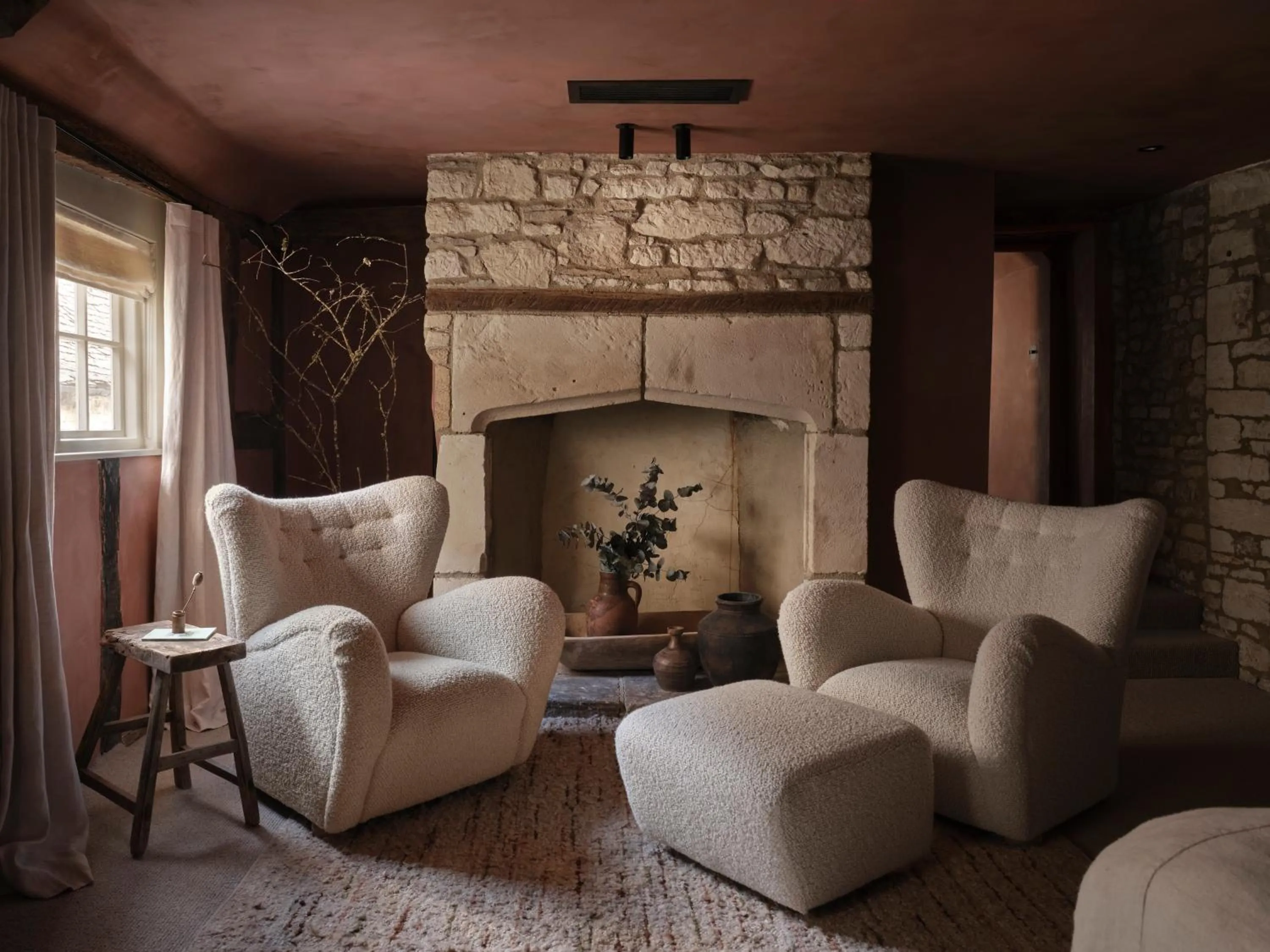 Seating area in BULL Burford