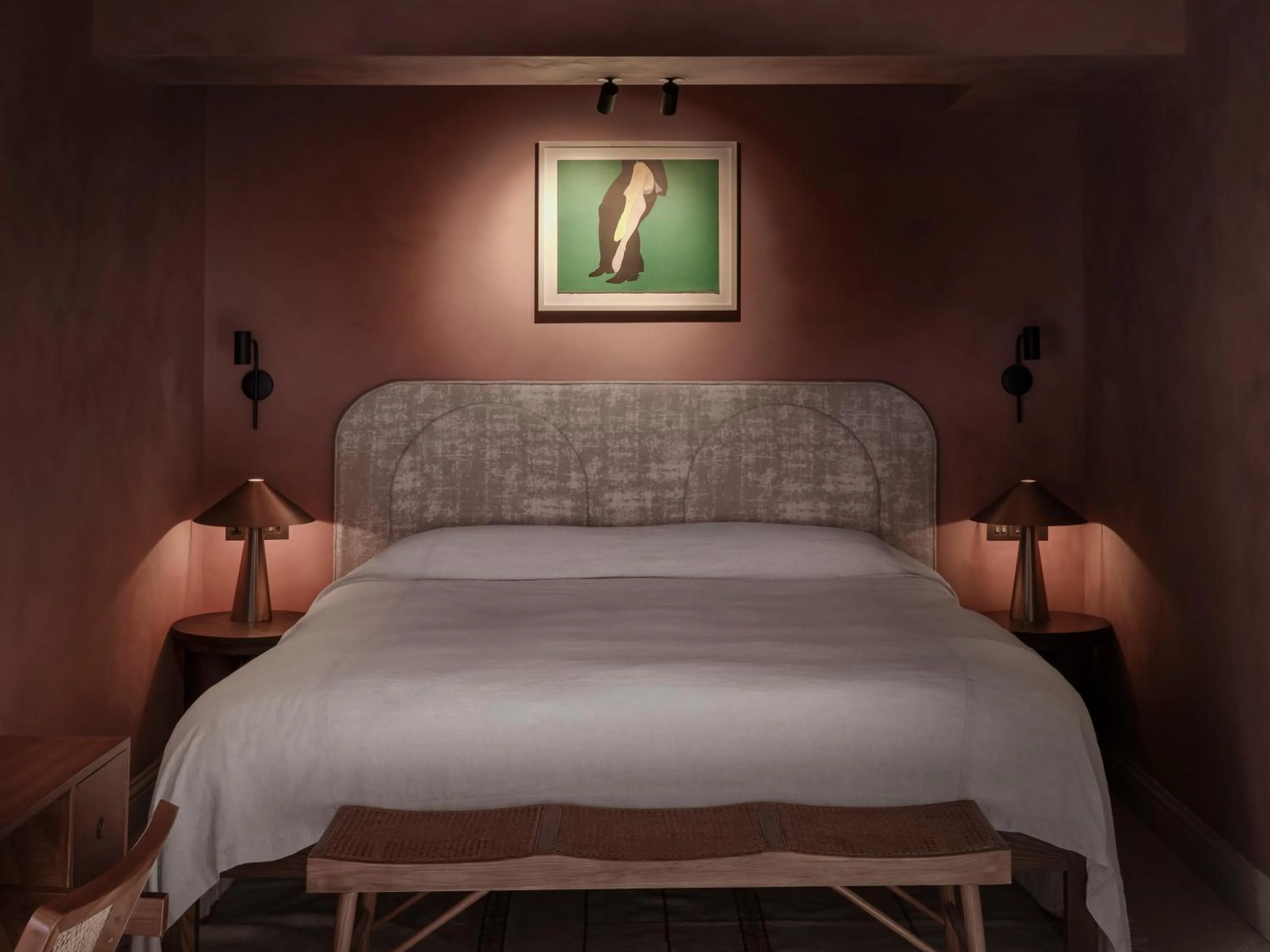 Bedroom in BULL Burford