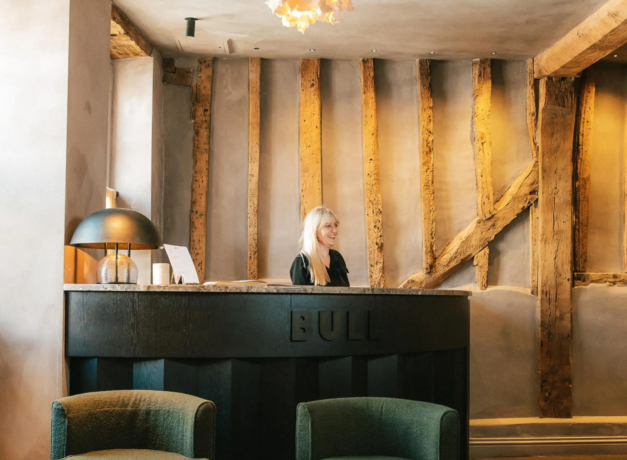 Lobby or reception in BULL Burford