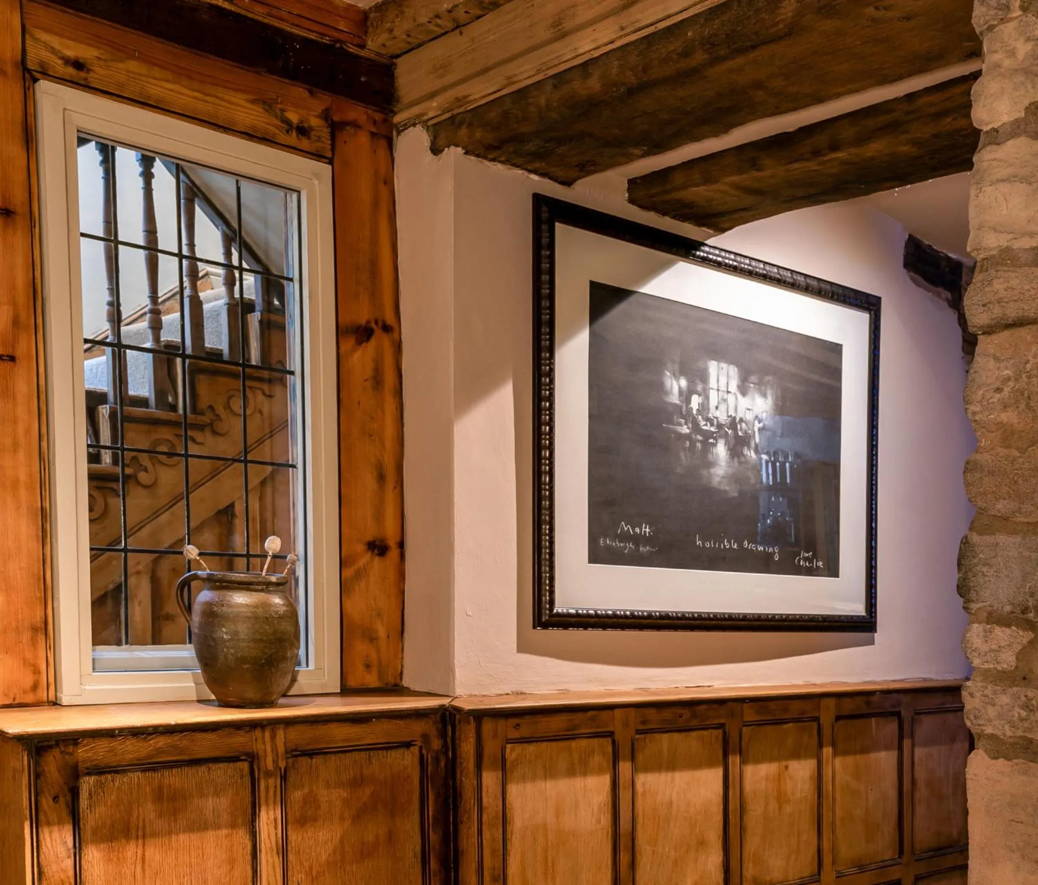 Decorative detail in BULL Burford