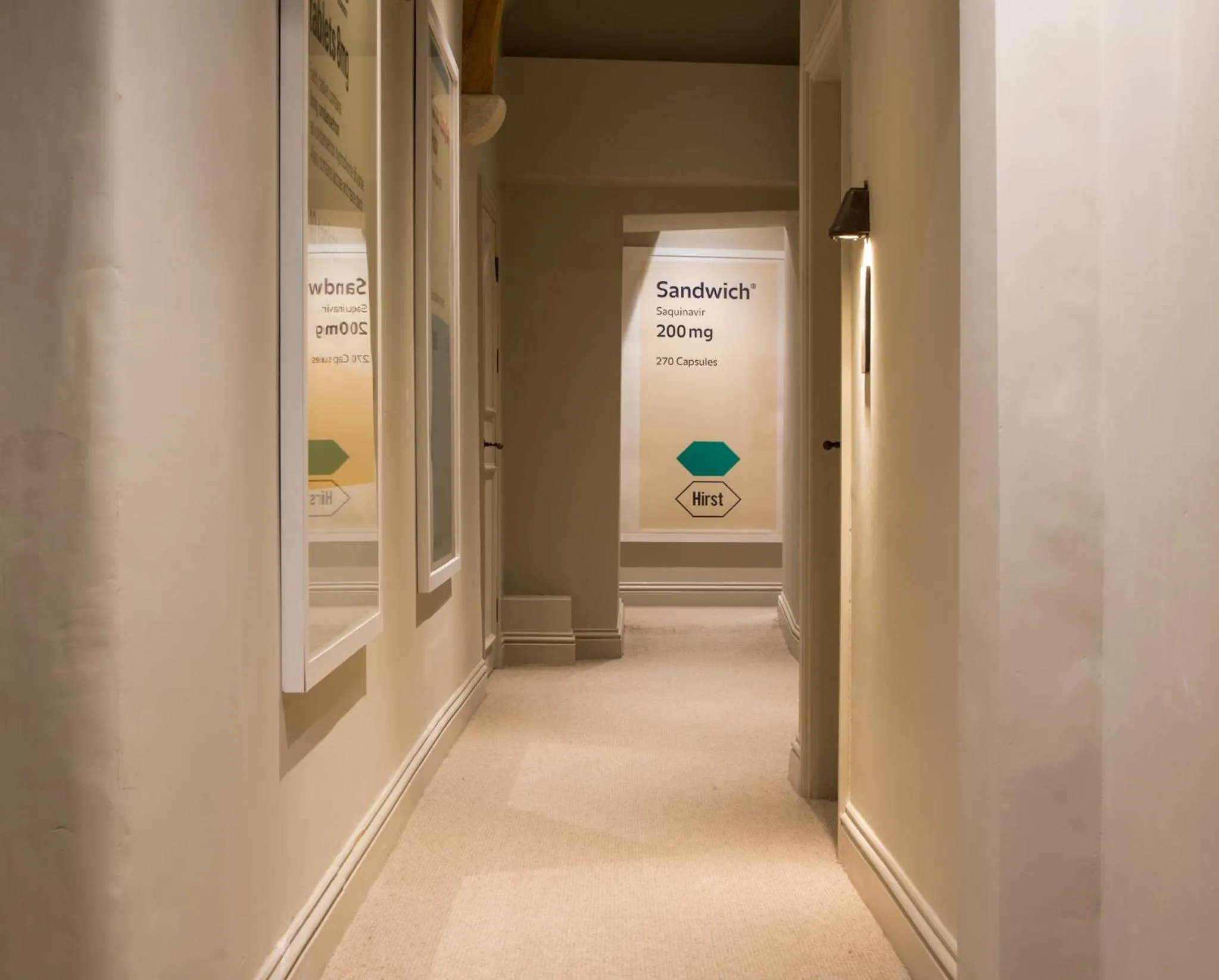 Decorative detail in BULL Burford