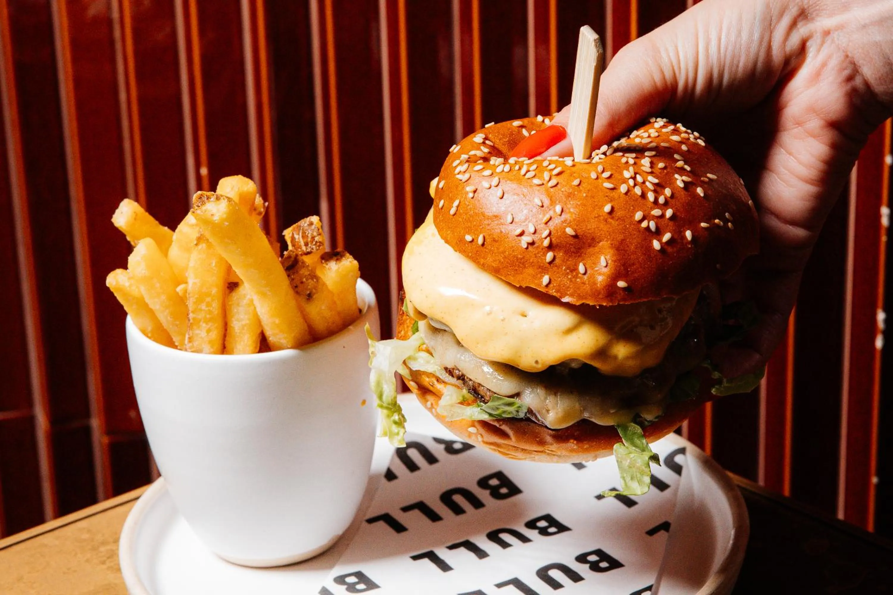 Food in BULL Burford