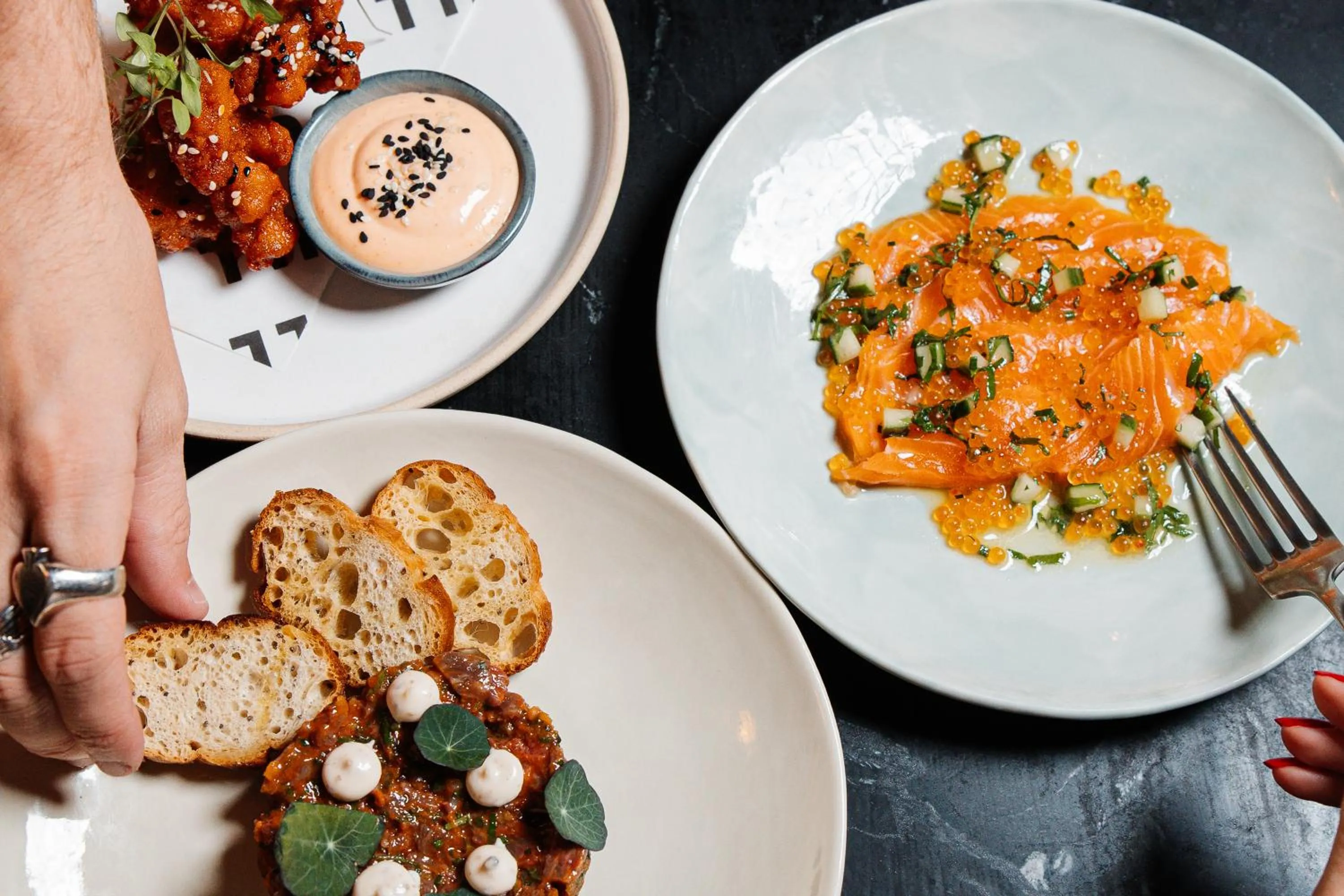 Food and drinks in BULL Burford