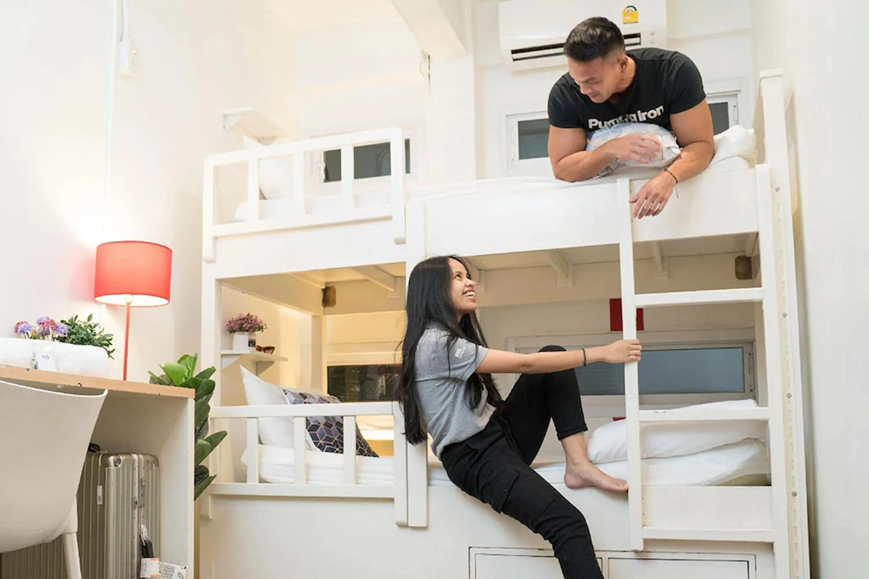 Bed in Qilombo Hostel Silom