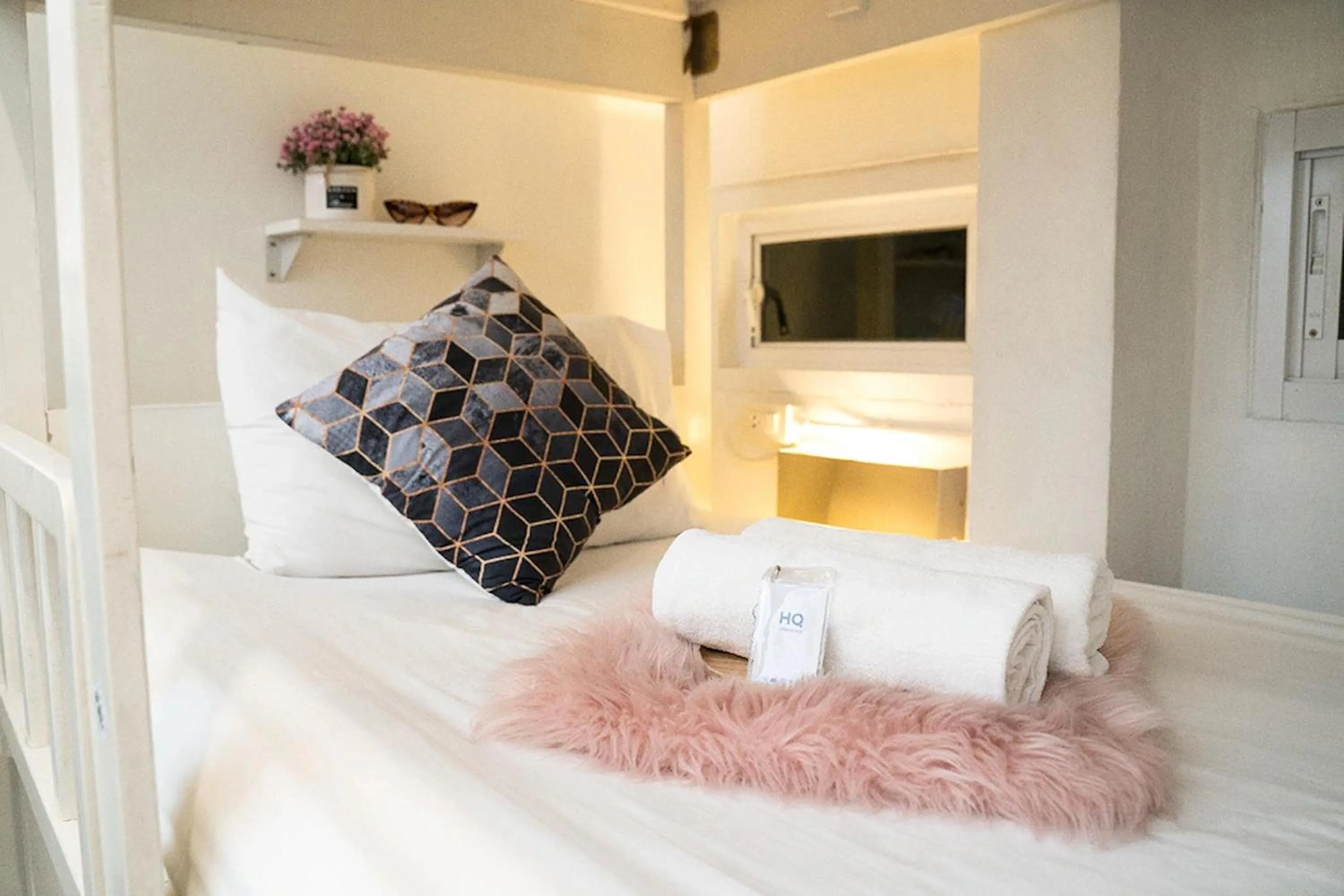 Bed in Qilombo Hostel Silom