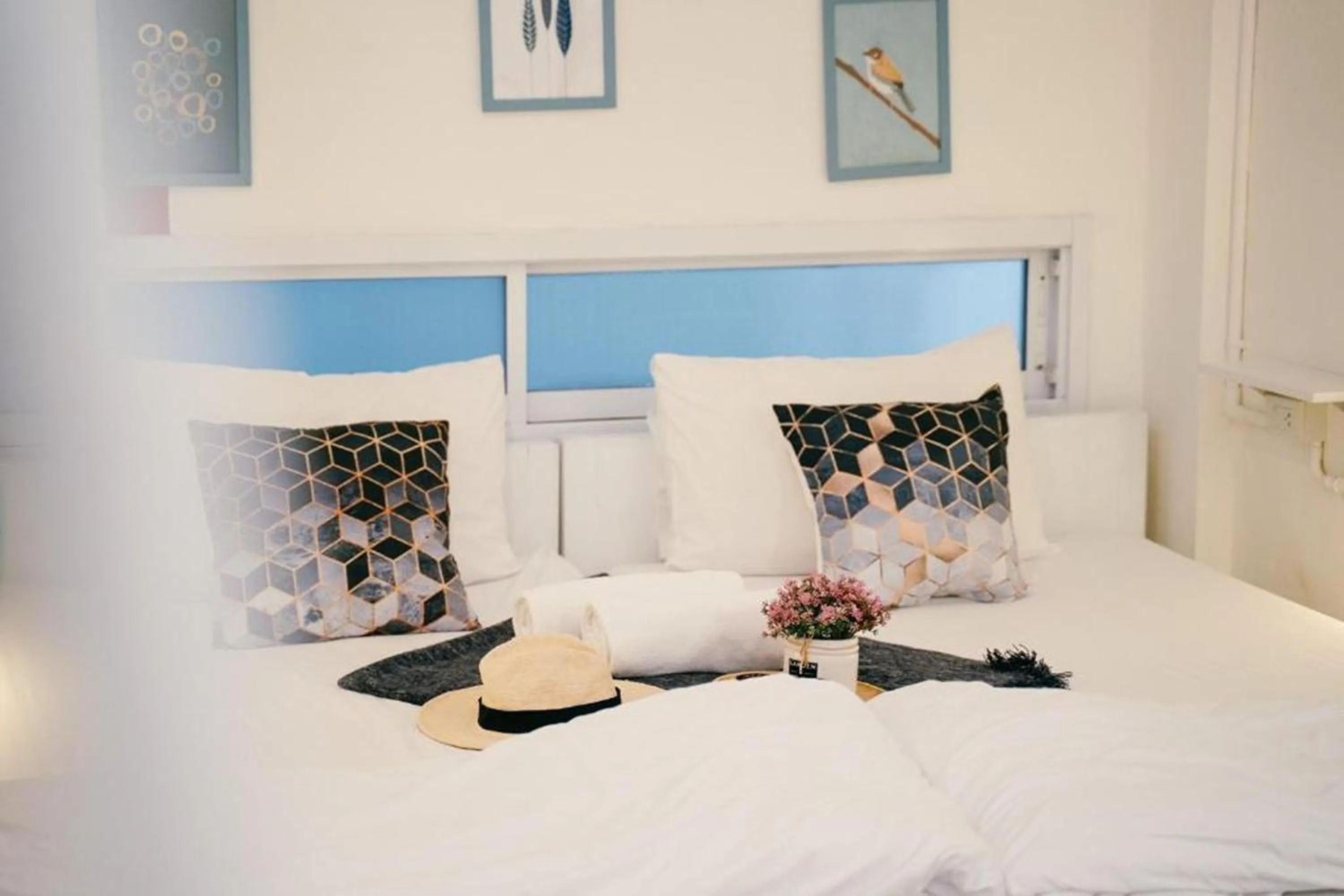 Bed in Qilombo Hostel Silom