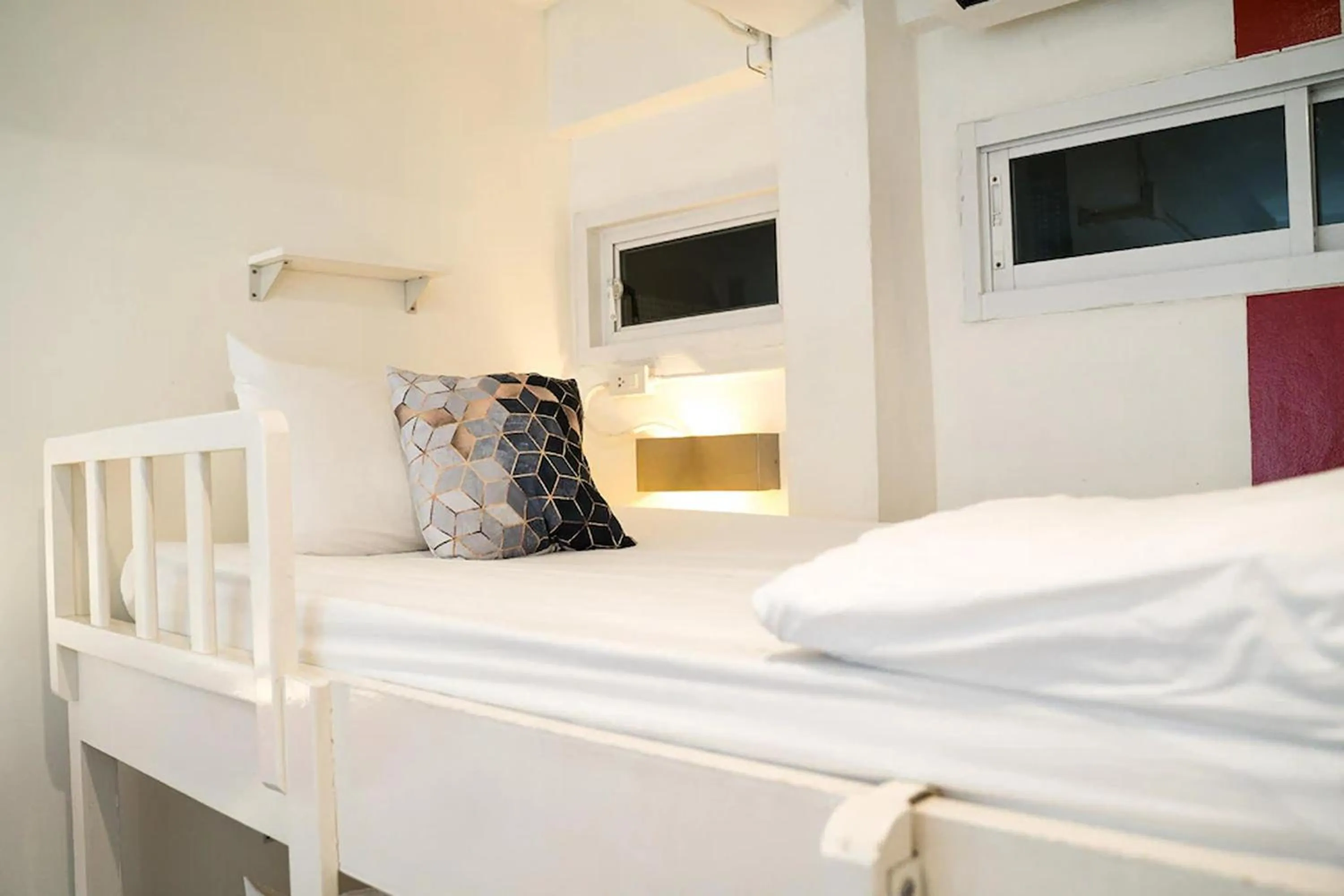 Bed in Qilombo Hostel Silom