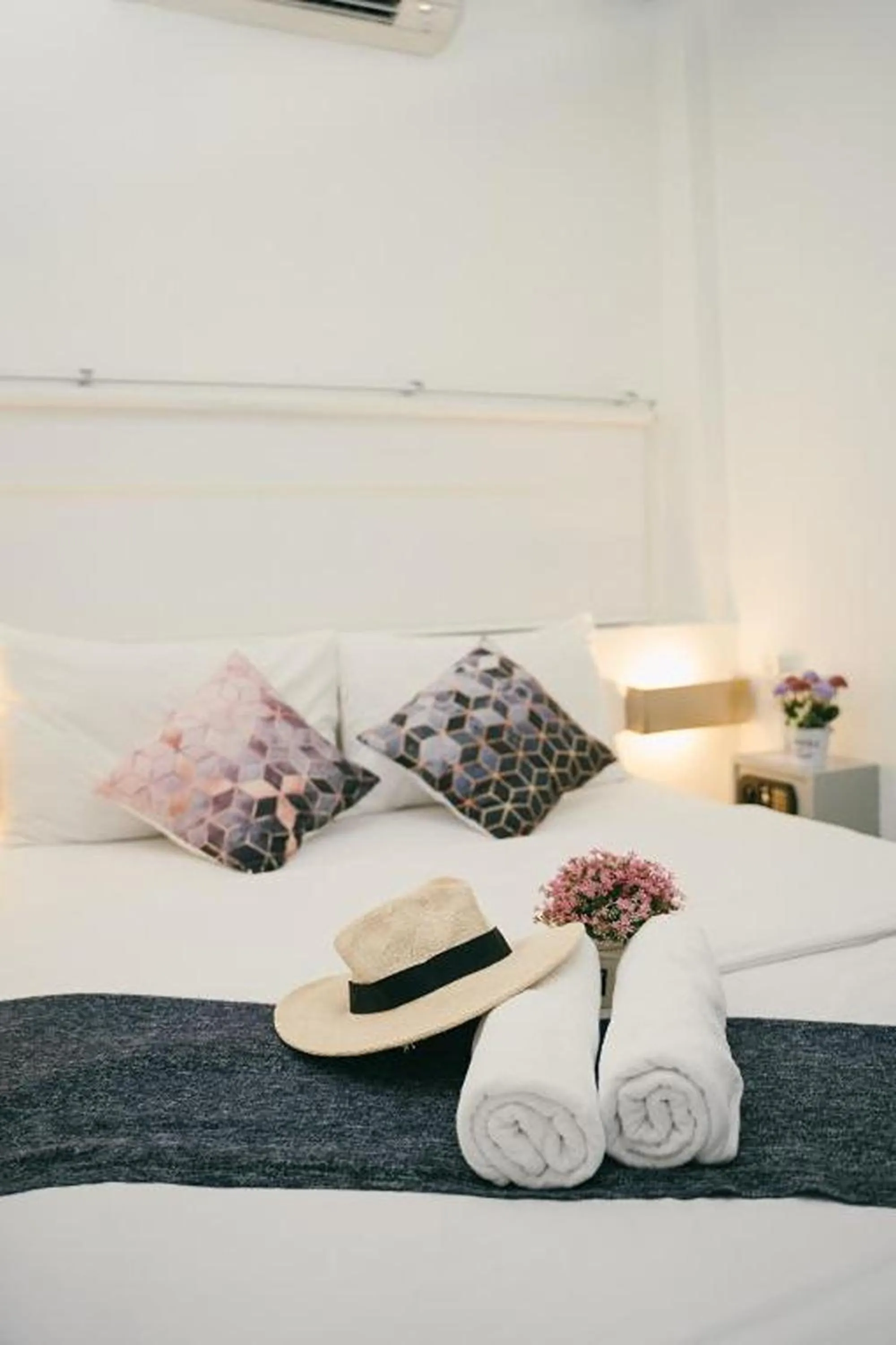 Bed in Qilombo Hostel Silom