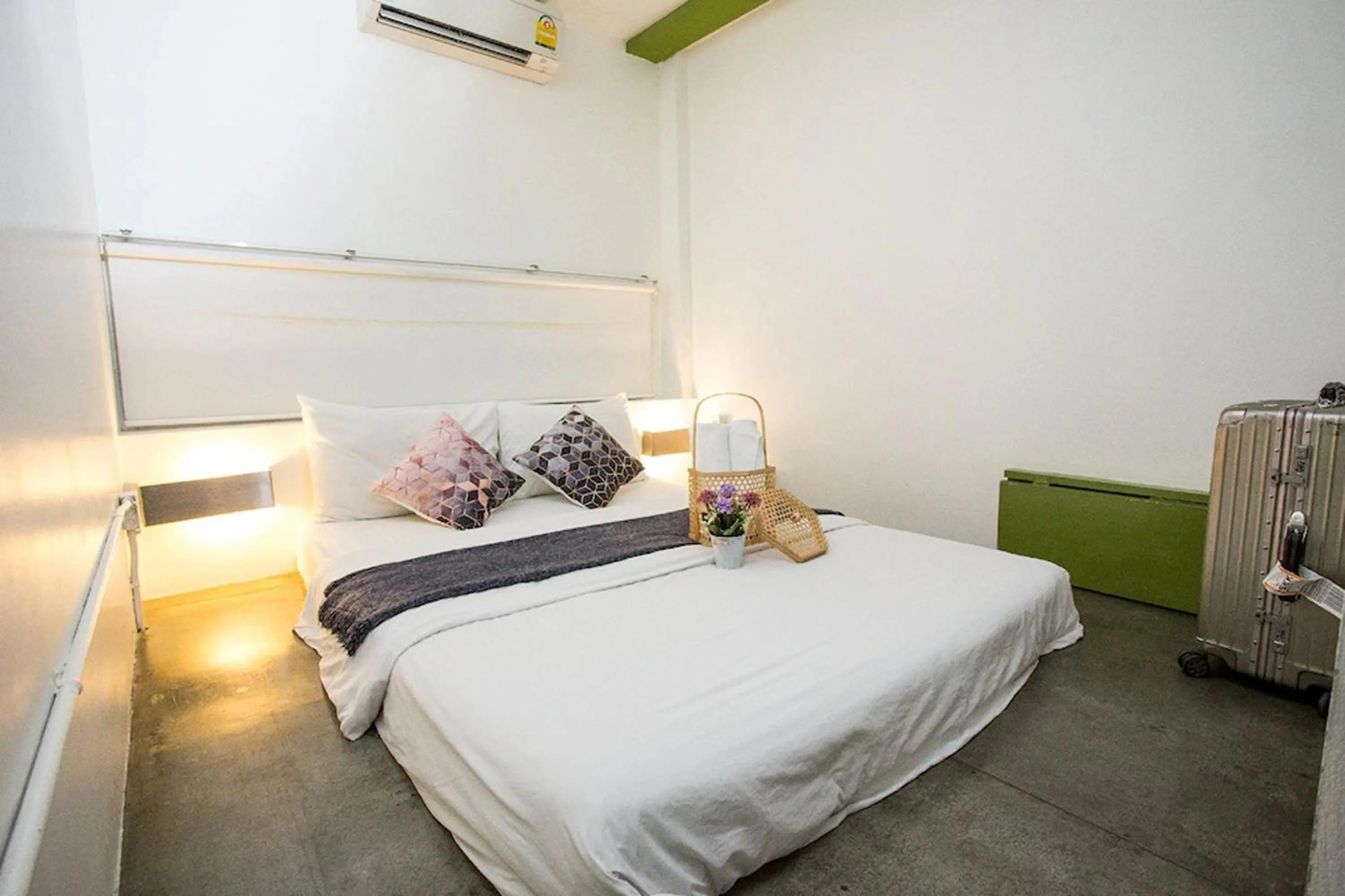Bed in Qilombo Hostel Silom