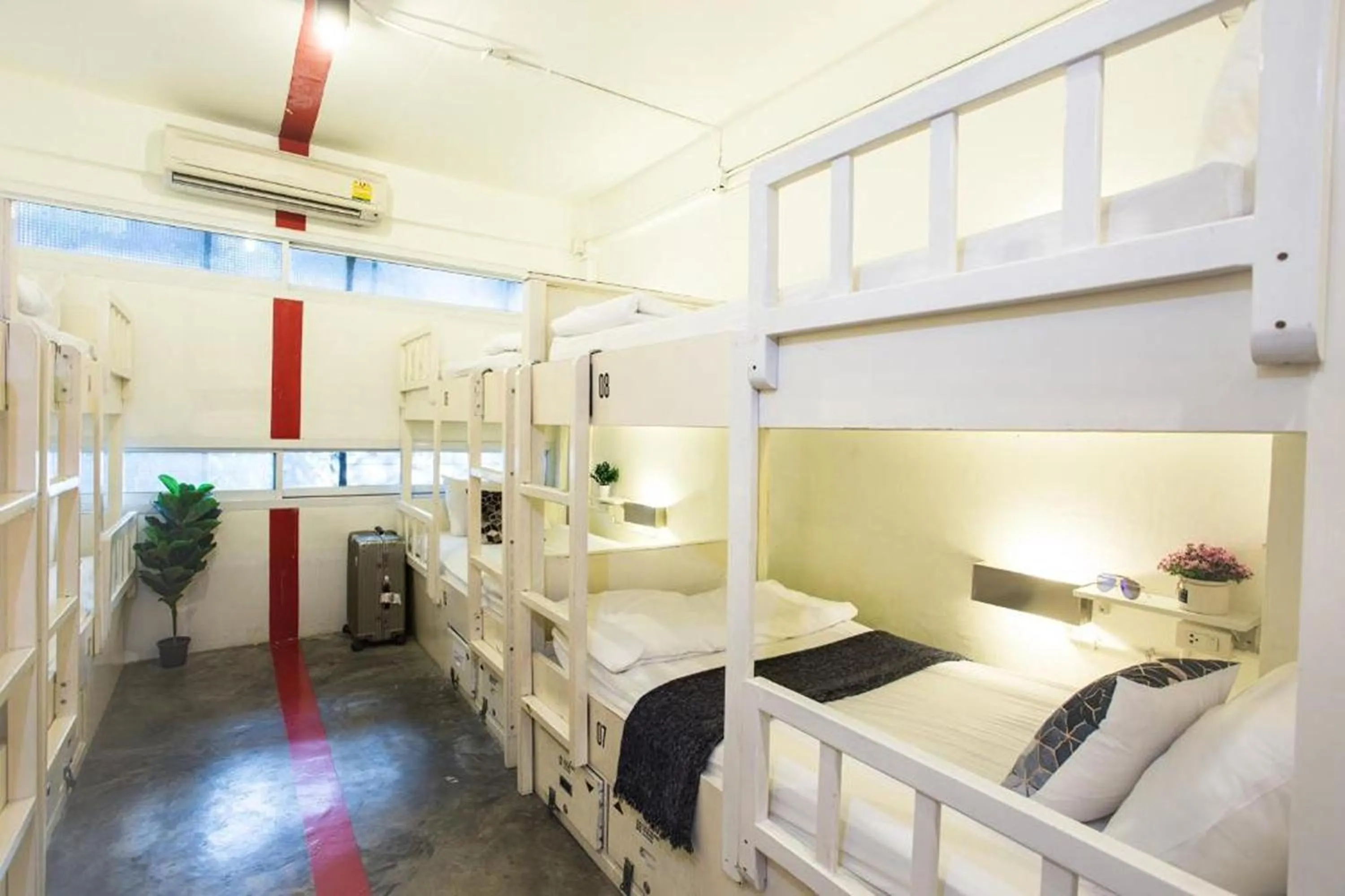 Bed in Qilombo Hostel Silom