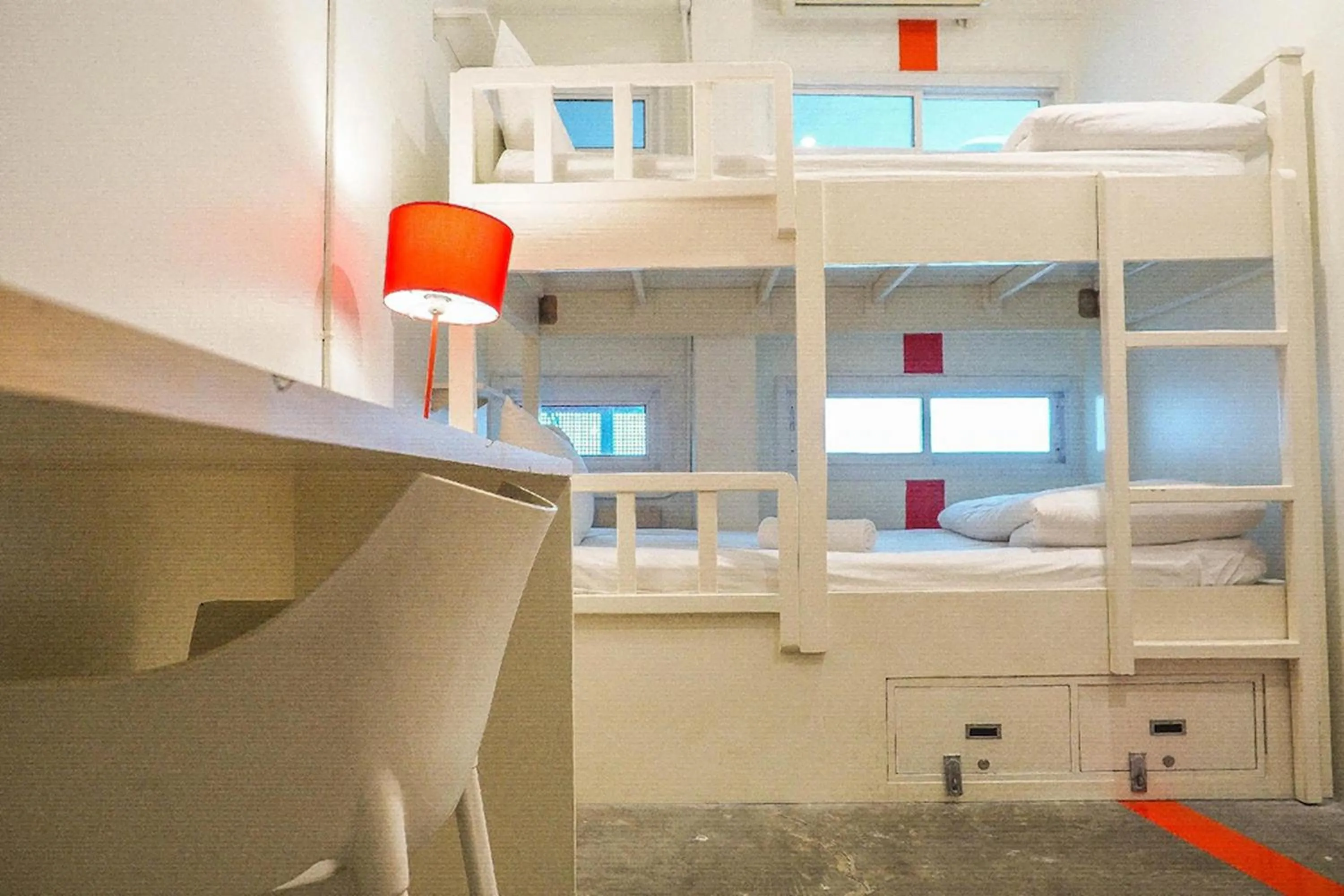 Bed in Qilombo Hostel Silom