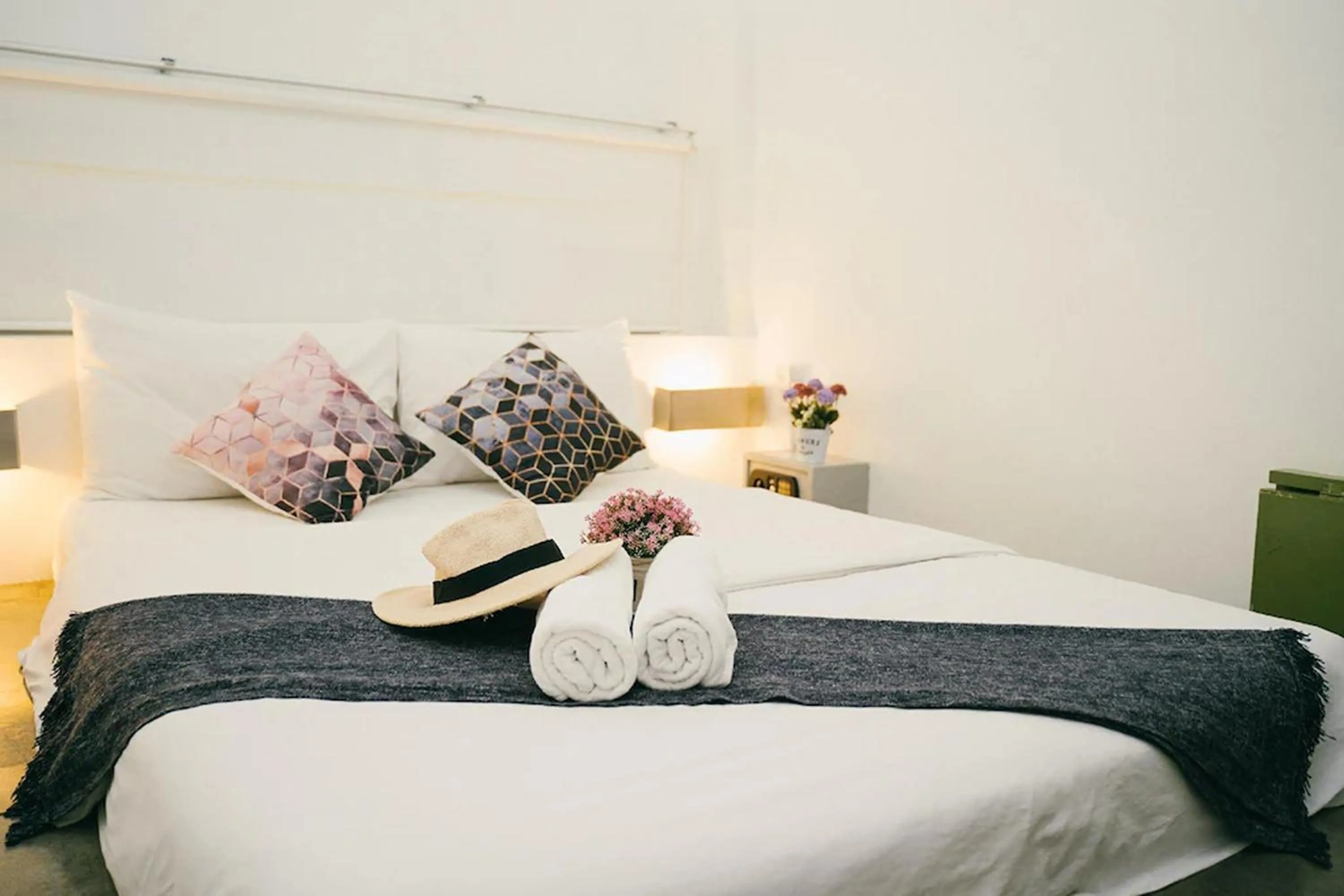 Bed in Qilombo Hostel Silom