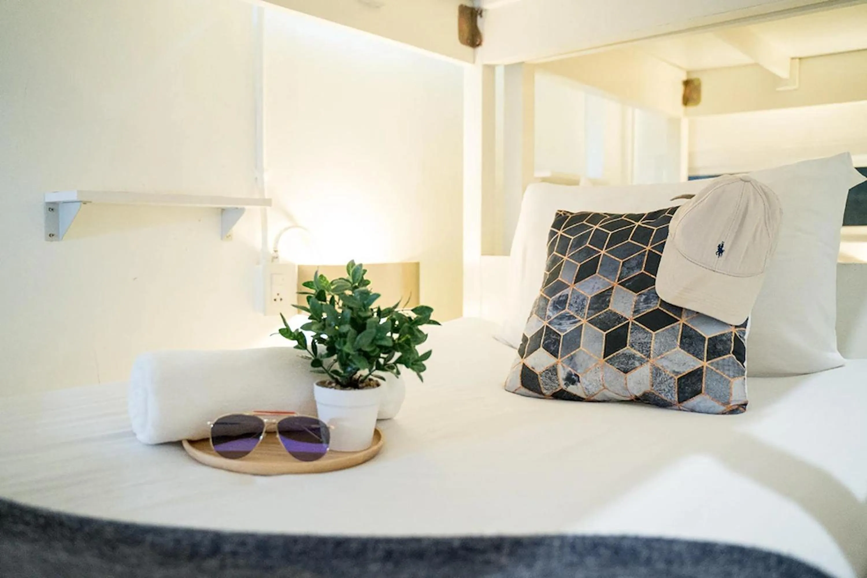 Bed in Qilombo Hostel Silom