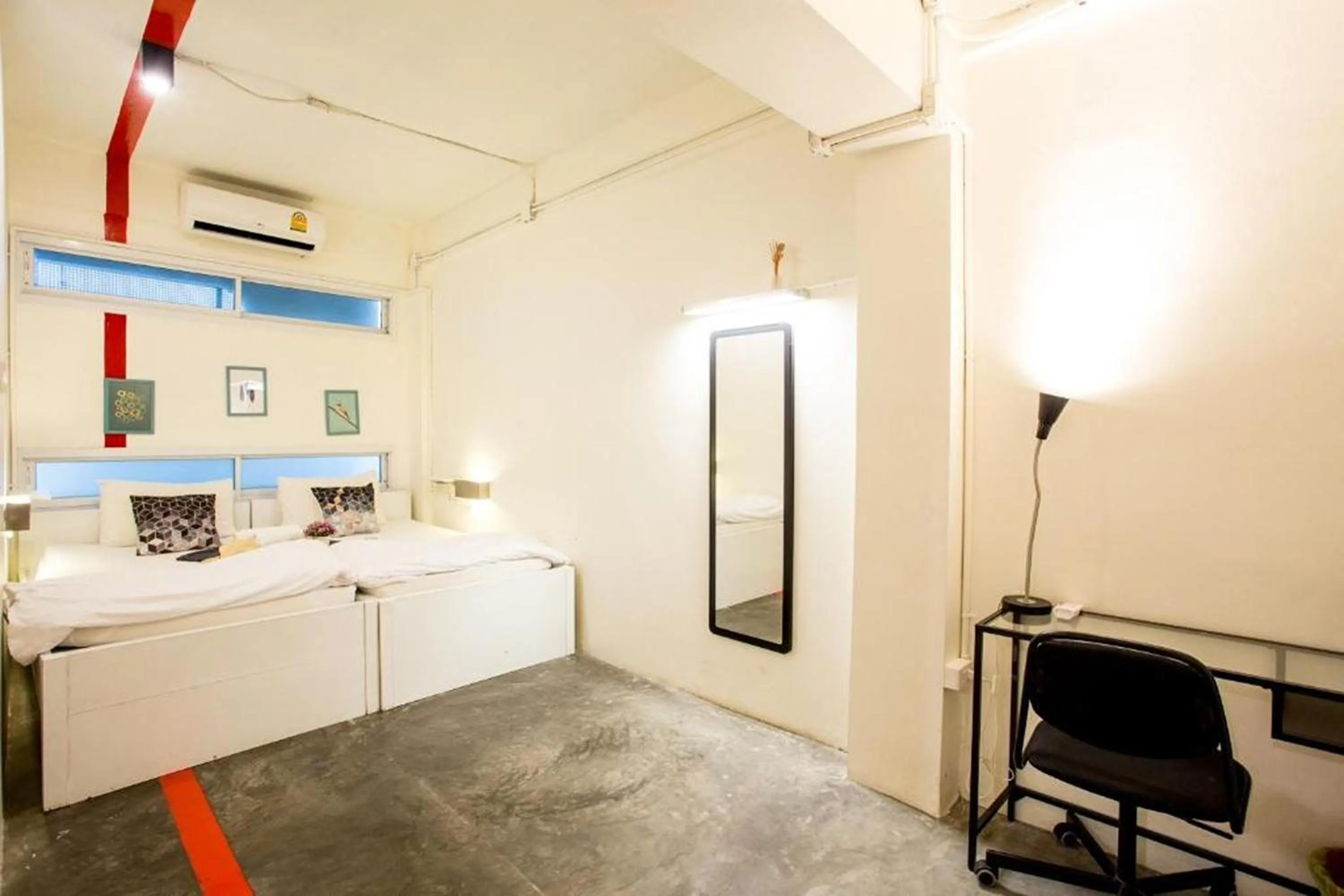 Bed in Qilombo Hostel Silom