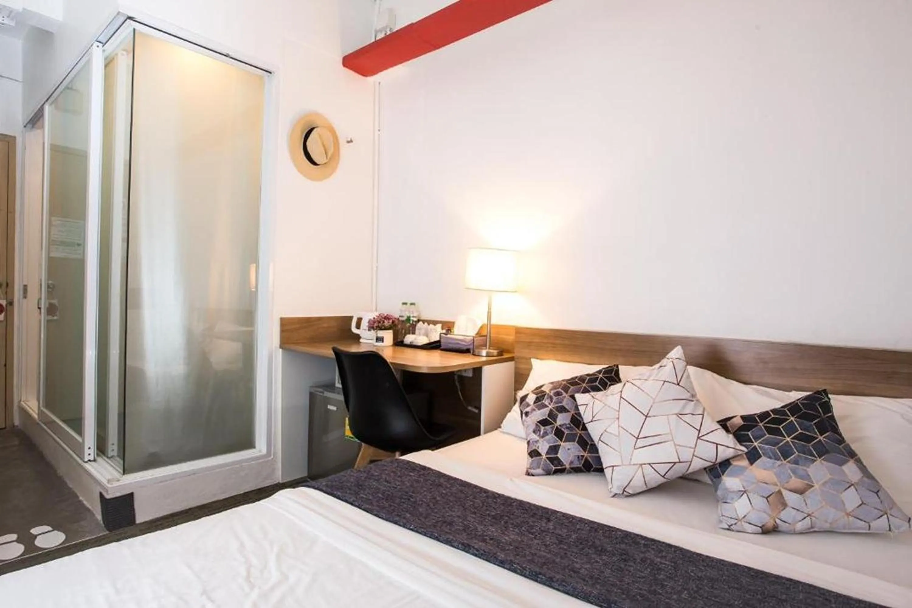 Bed in Qilombo Hostel Silom