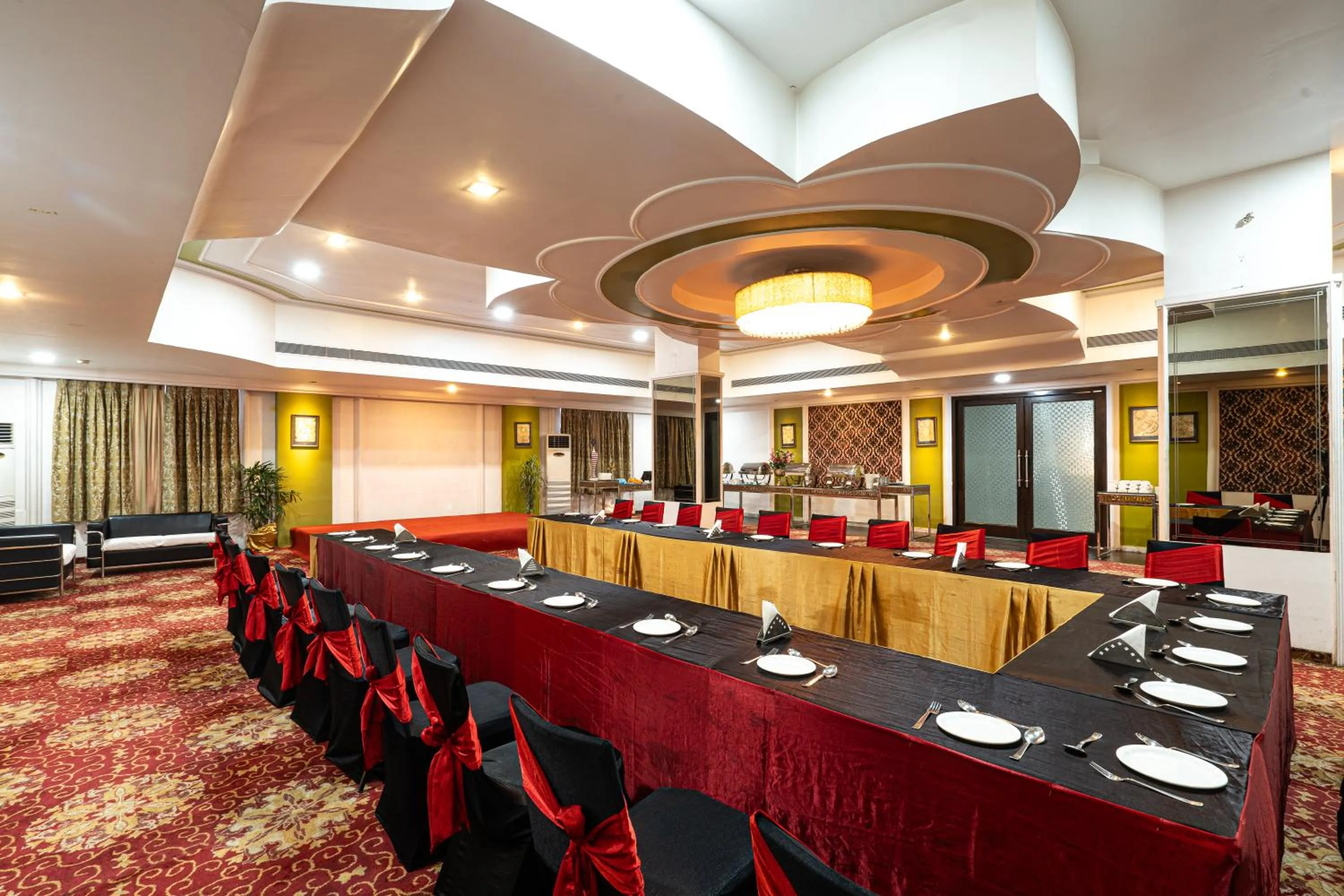 Banquet/Function facilities in Hotel Celebration