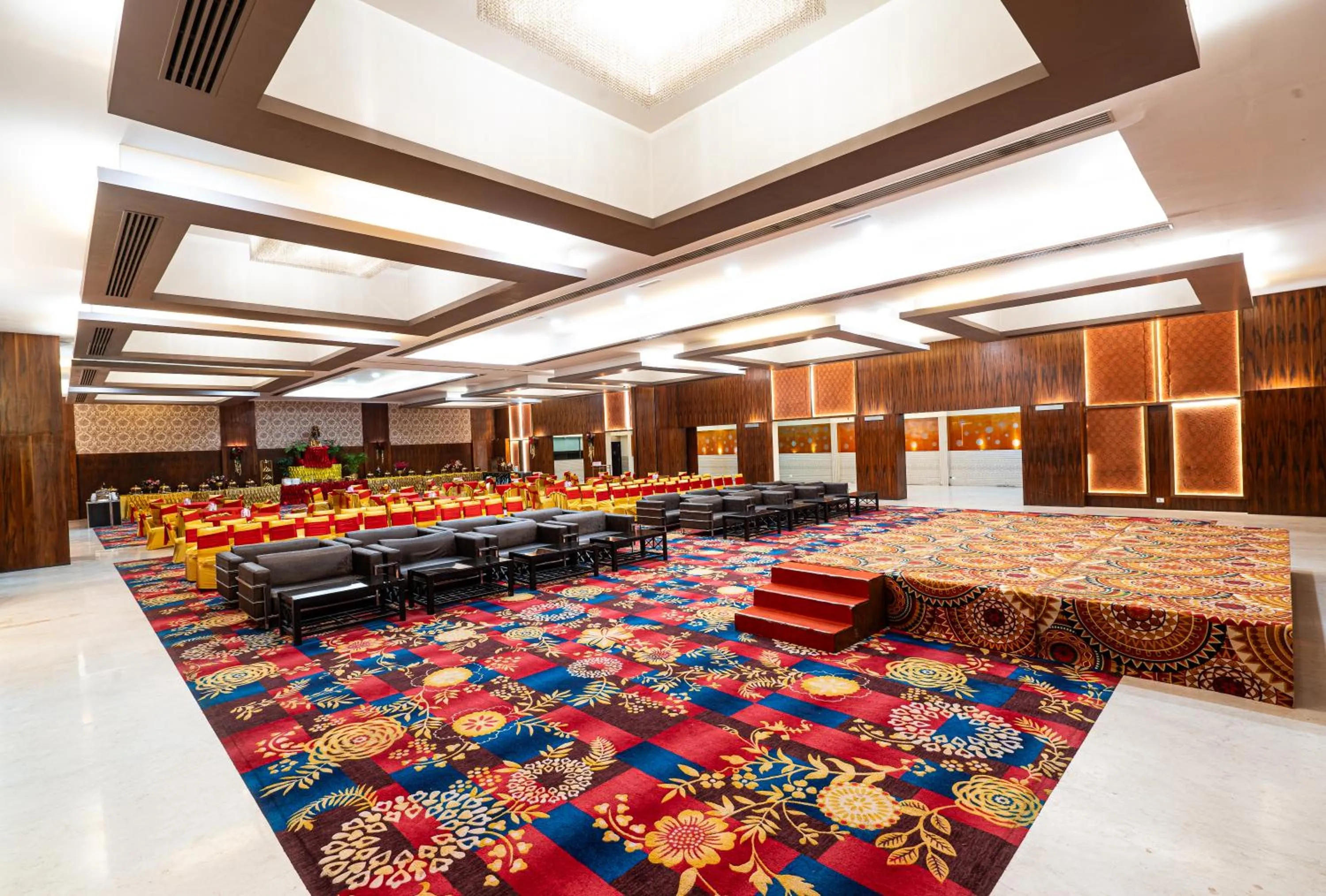Banquet/Function facilities in Hotel Celebration