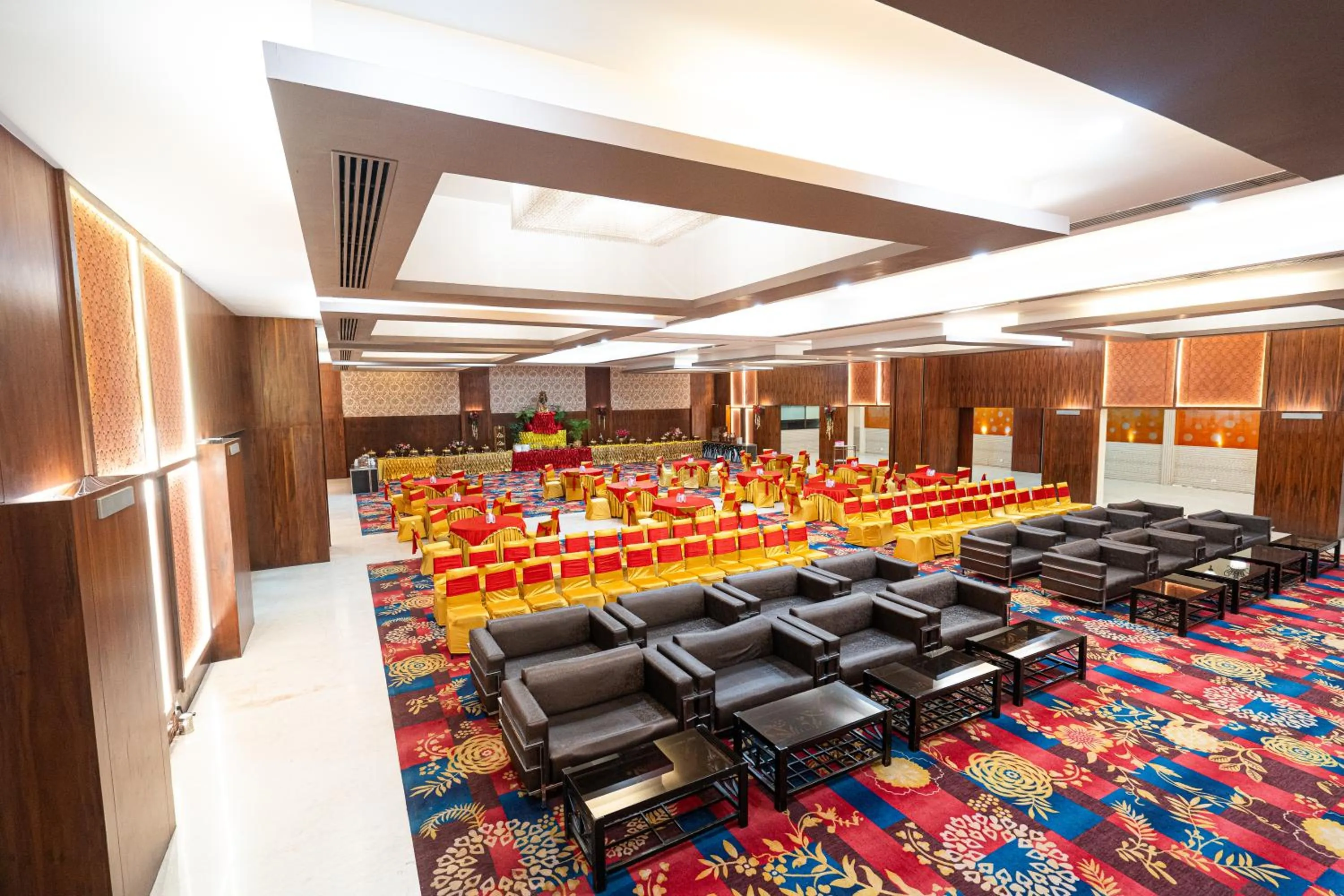 Banquet/Function facilities in Hotel Celebration