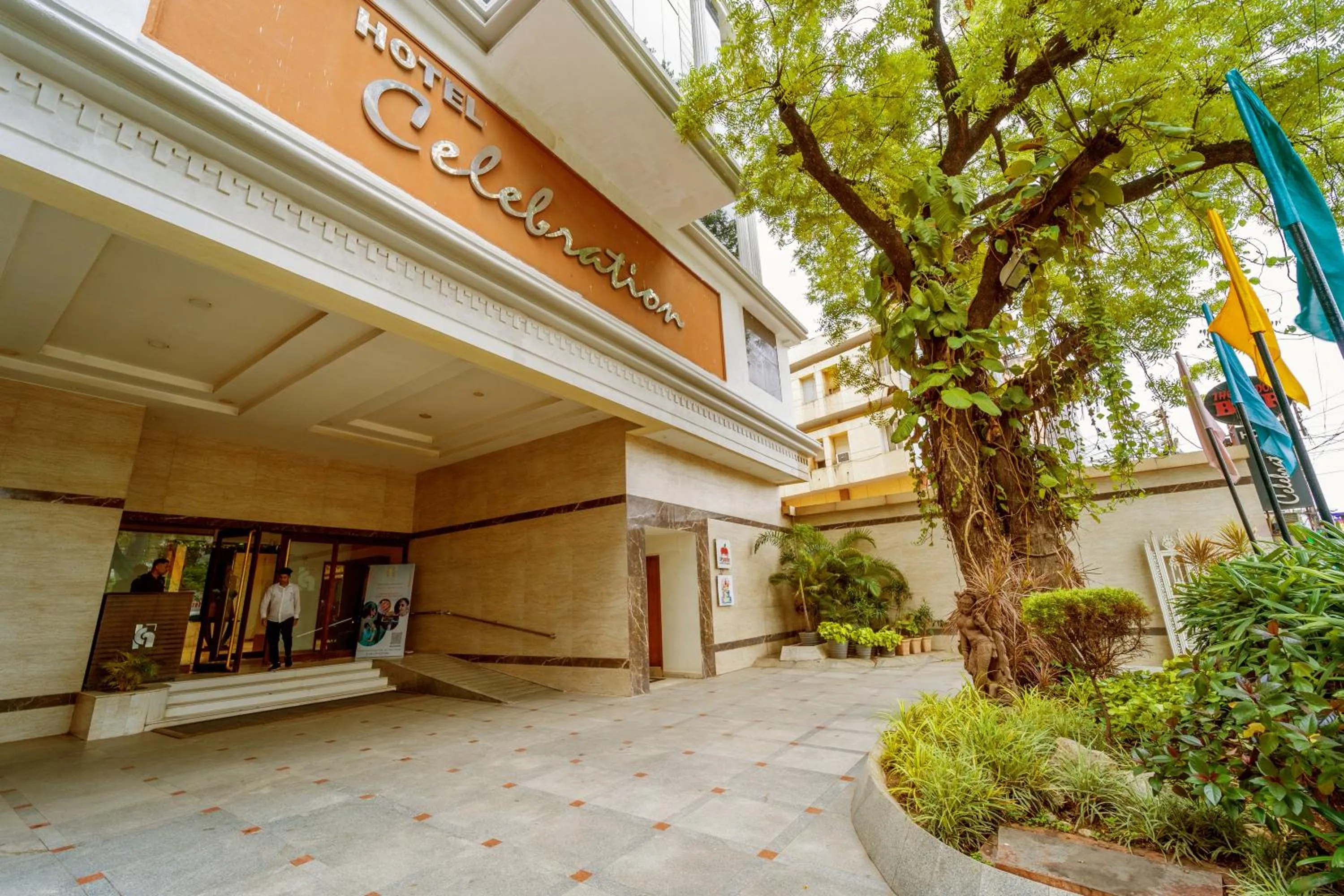 Facade/entrance in Hotel Celebration