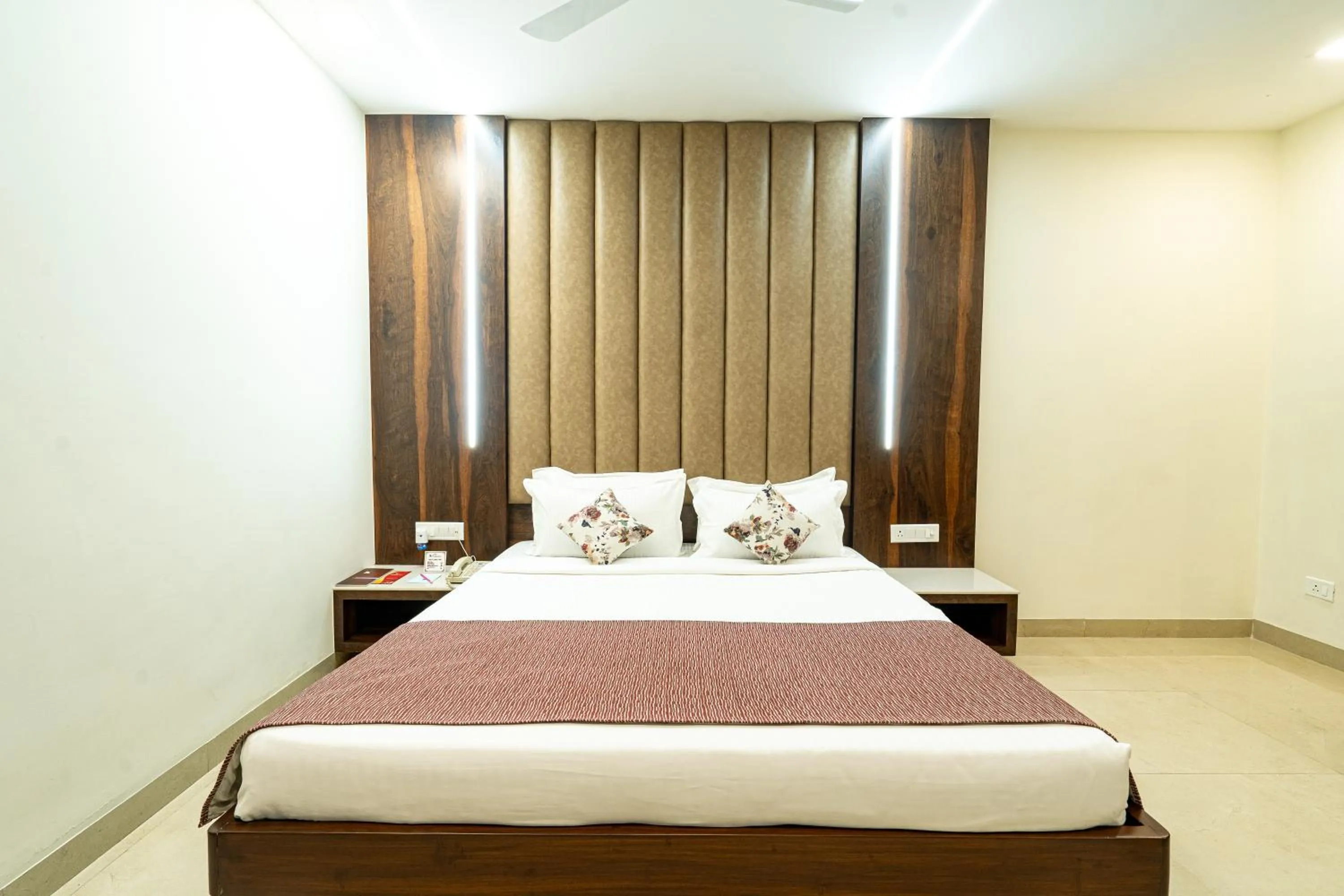 Bed in Hotel Celebration