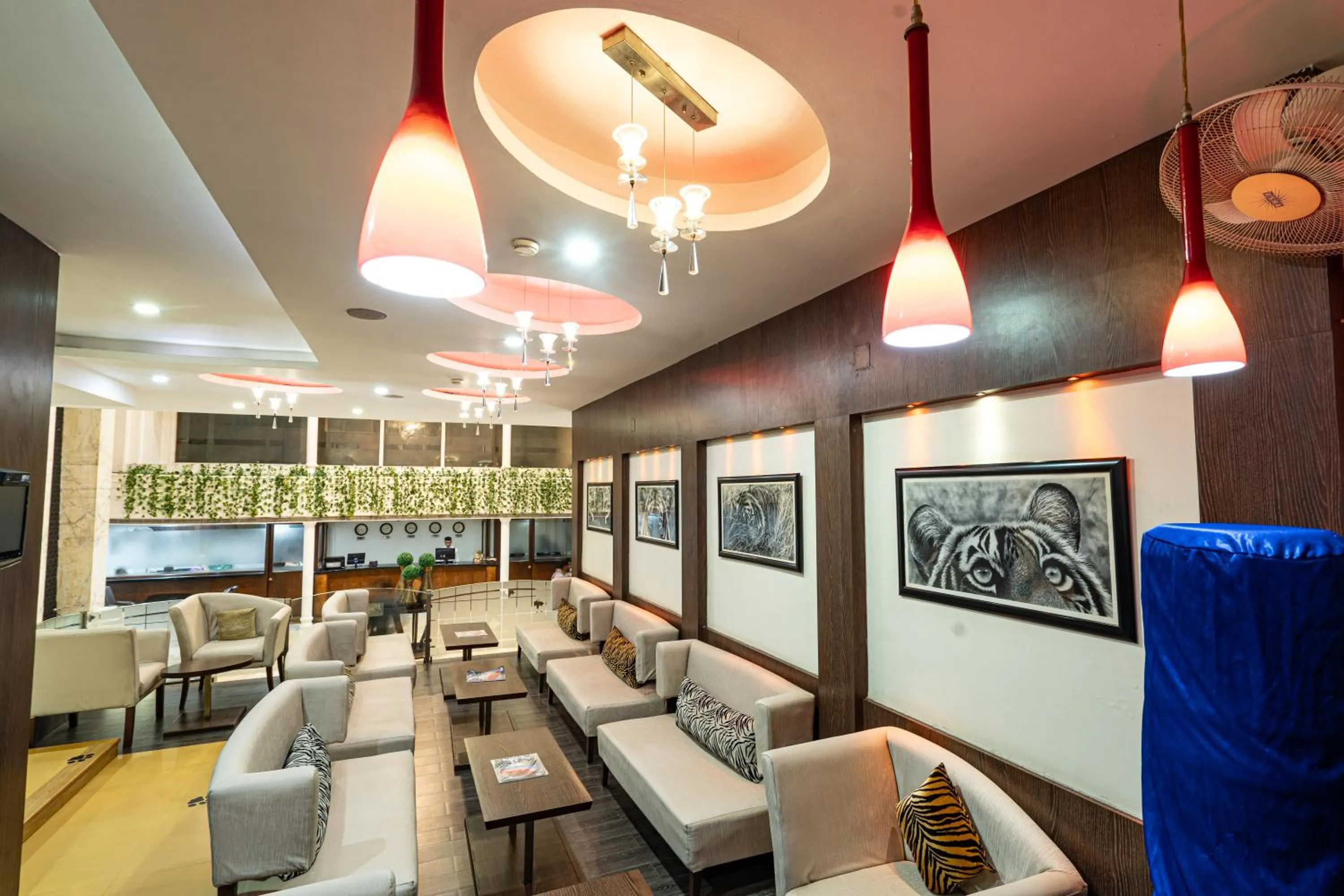 Lobby or reception in Hotel Celebration