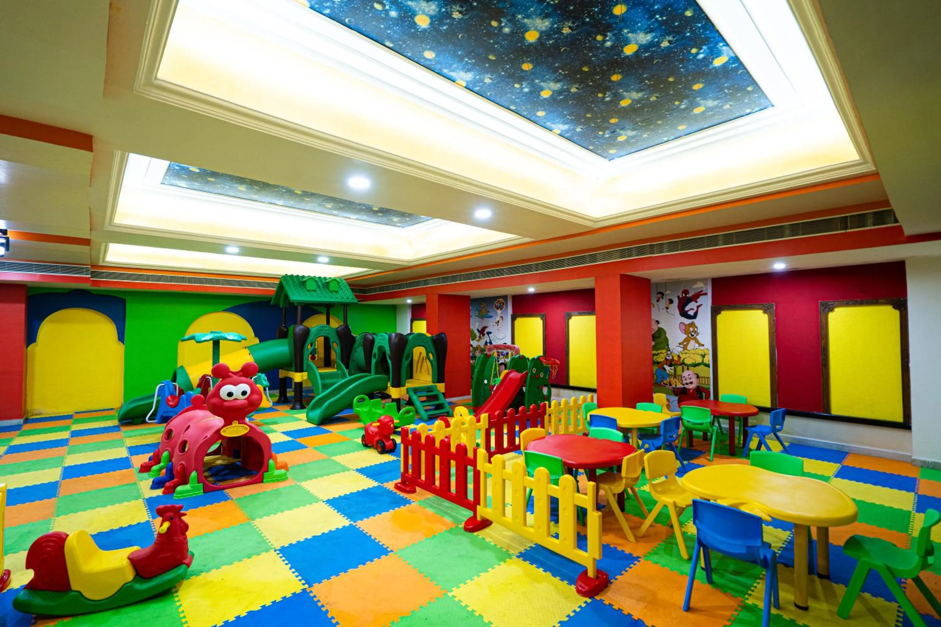 Children play ground in Hotel Celebration