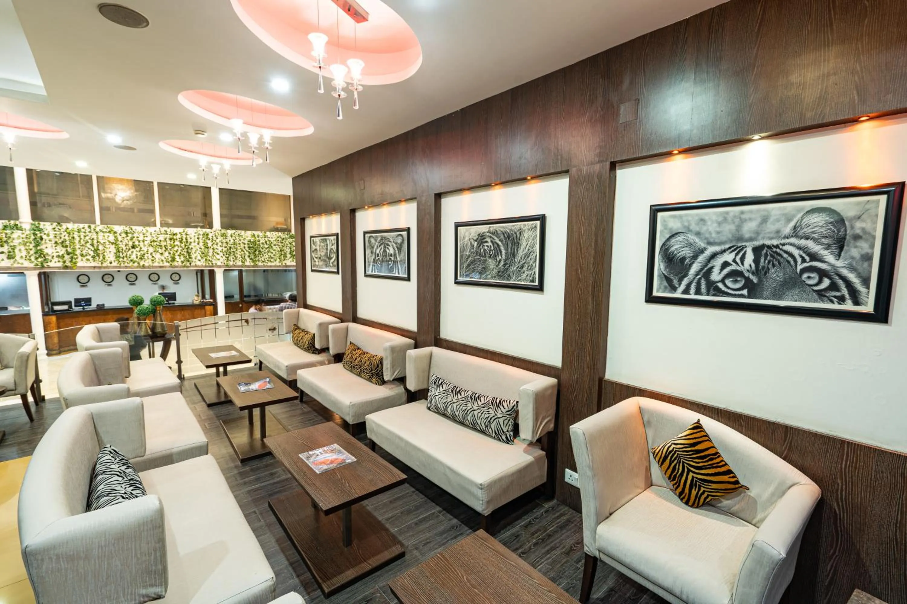 Living room in Hotel Celebration