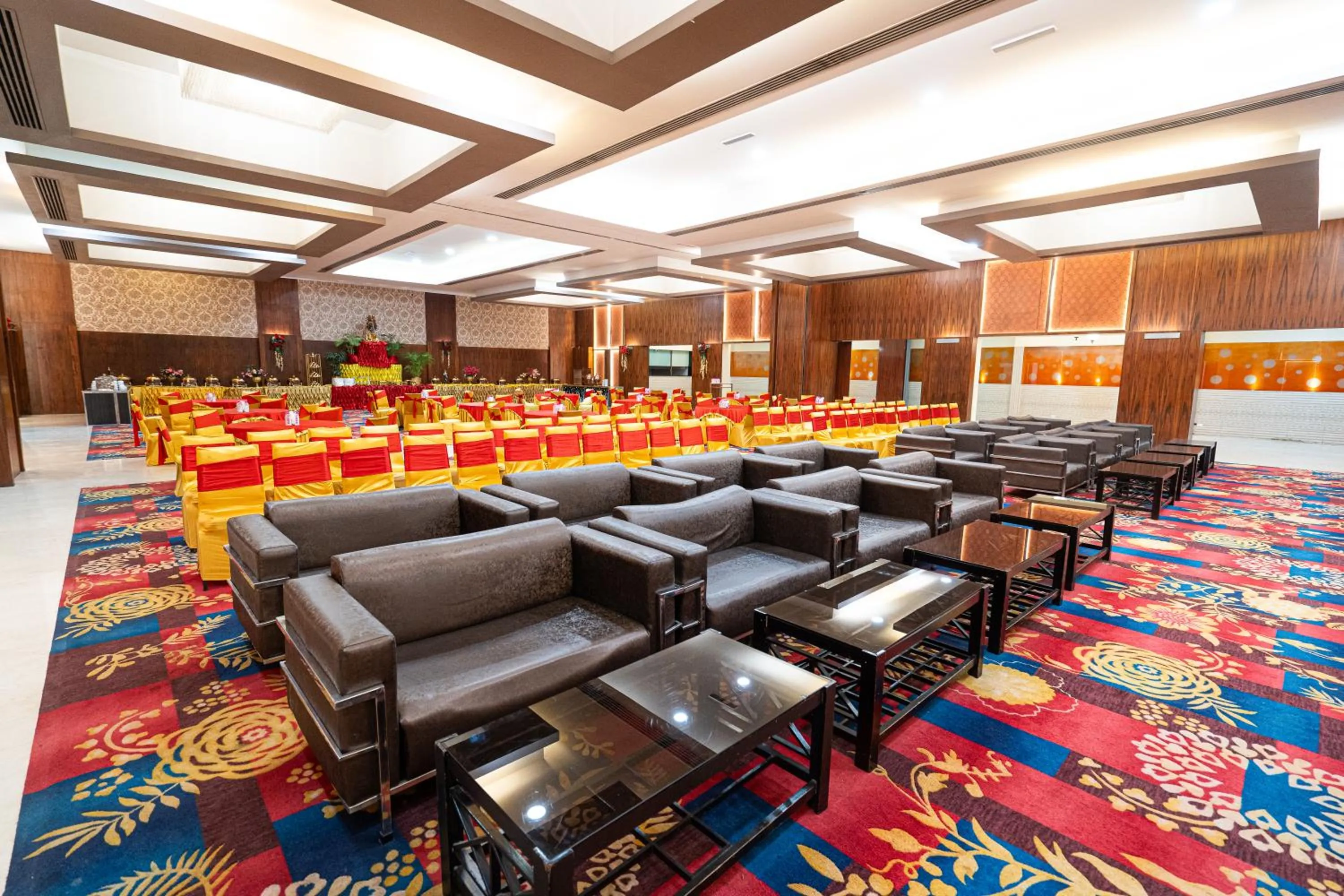 Banquet/Function facilities in Hotel Celebration