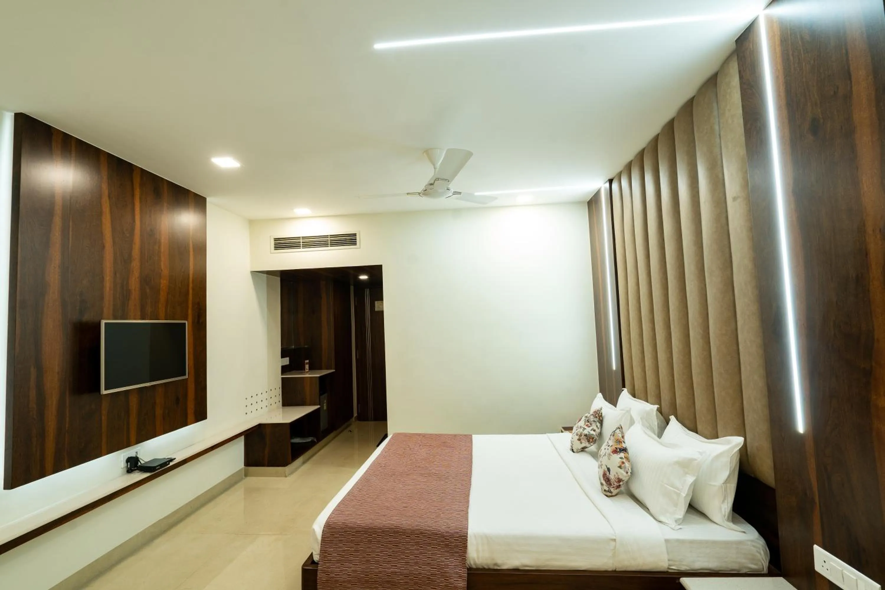 Bed in Hotel Celebration