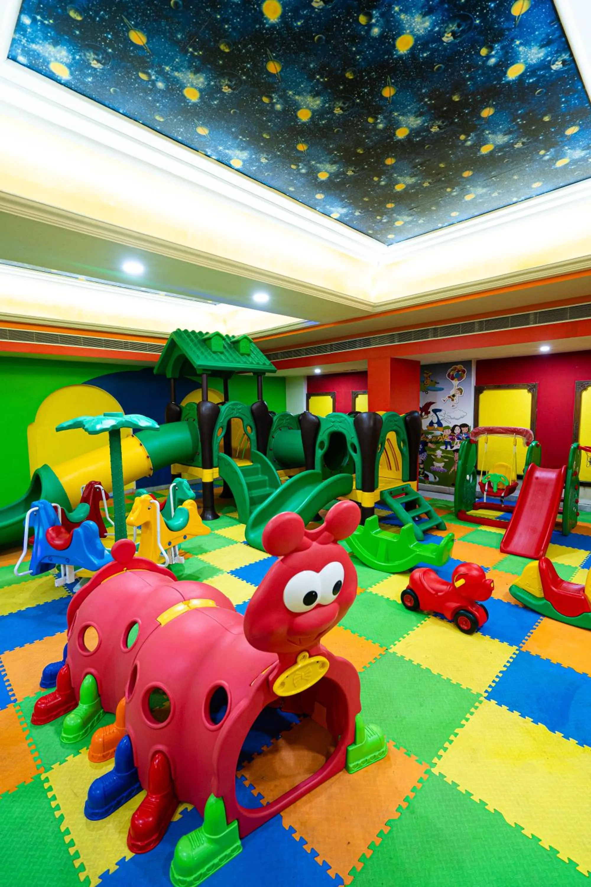 Kids's club in Hotel Celebration