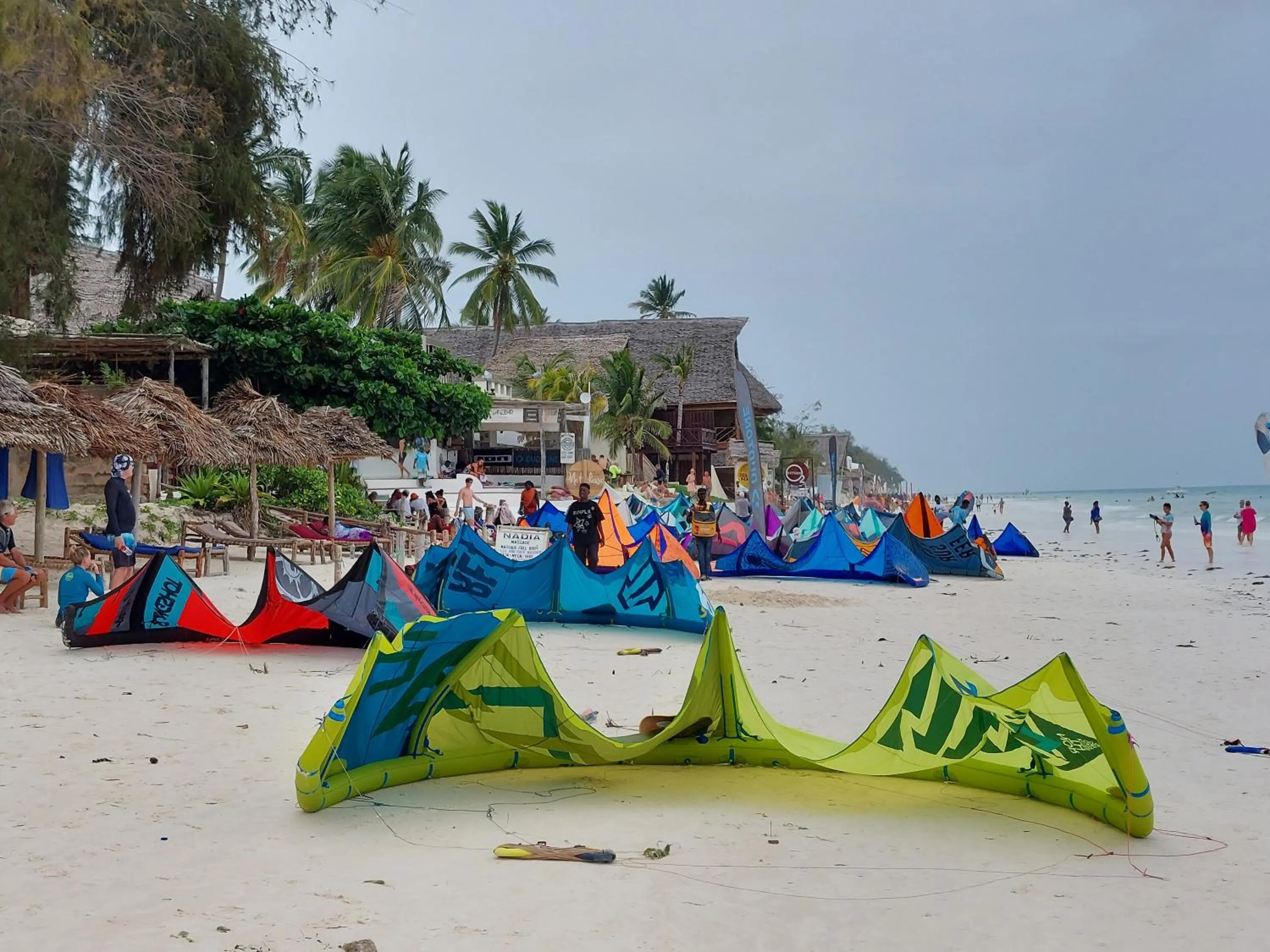 Sports in Holiday Time Bungalows Zanzibar