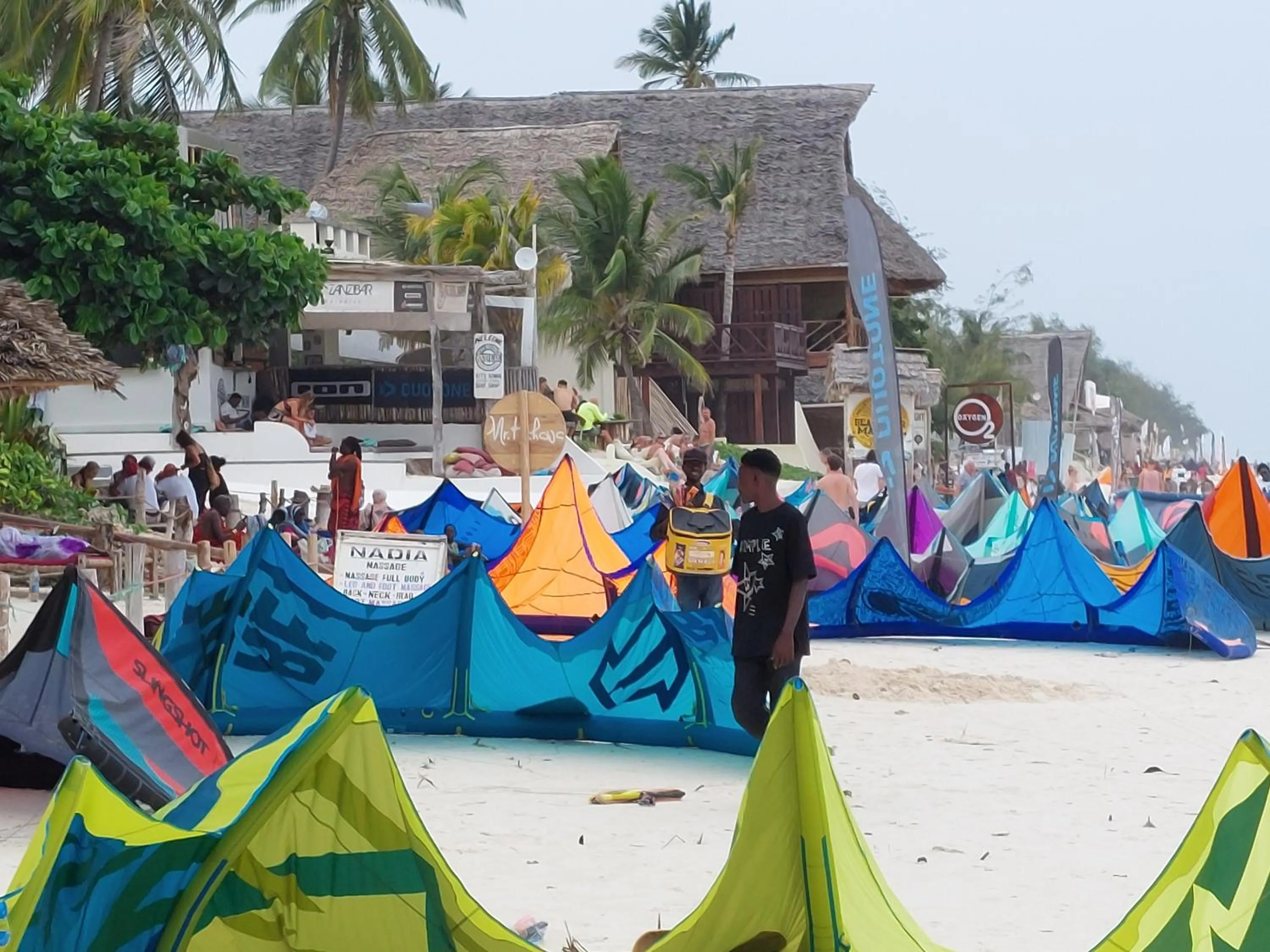 Sports in Holiday Time Bungalows Zanzibar