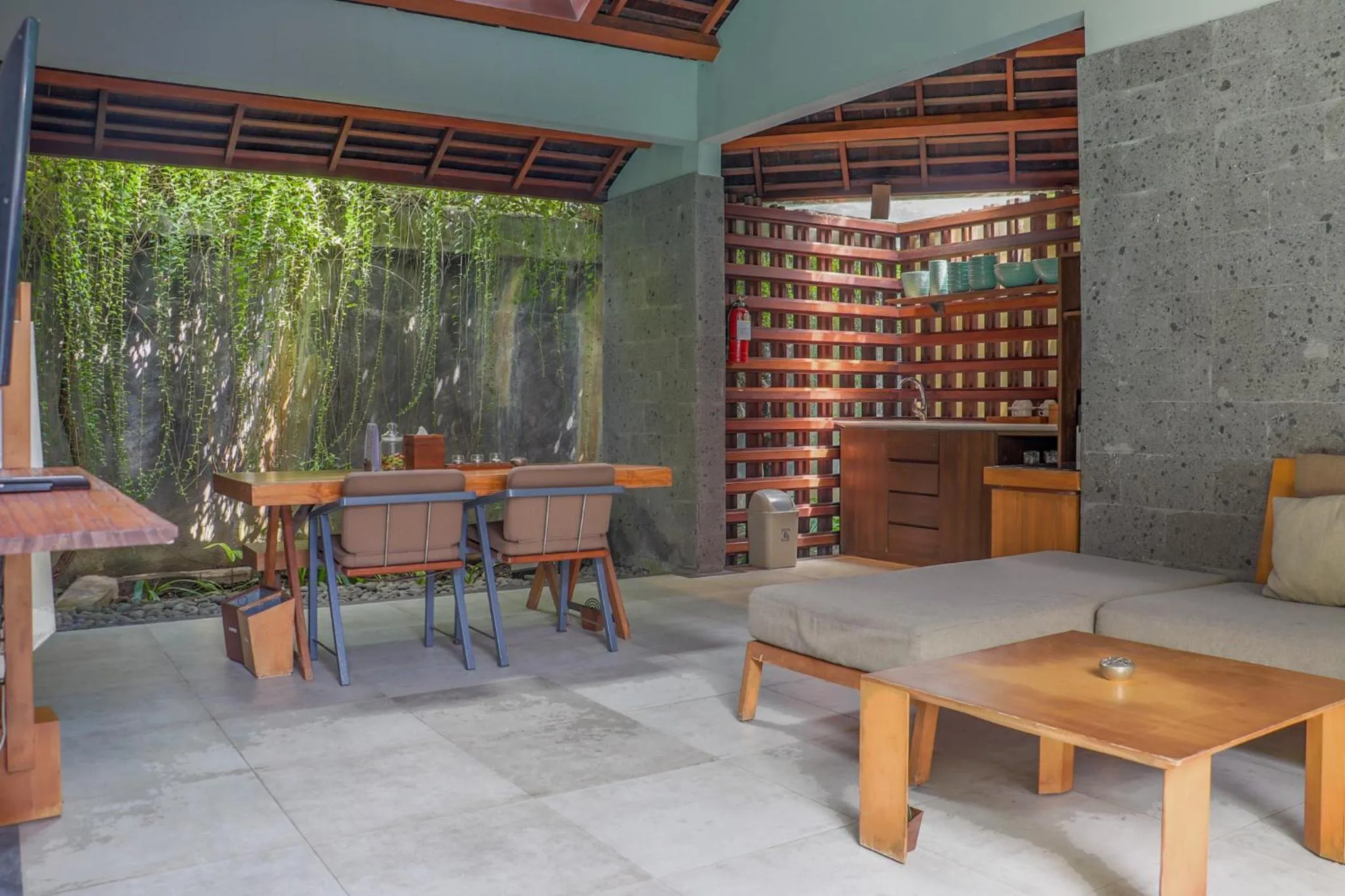 Living room in The Santai by LifestyleRetreats