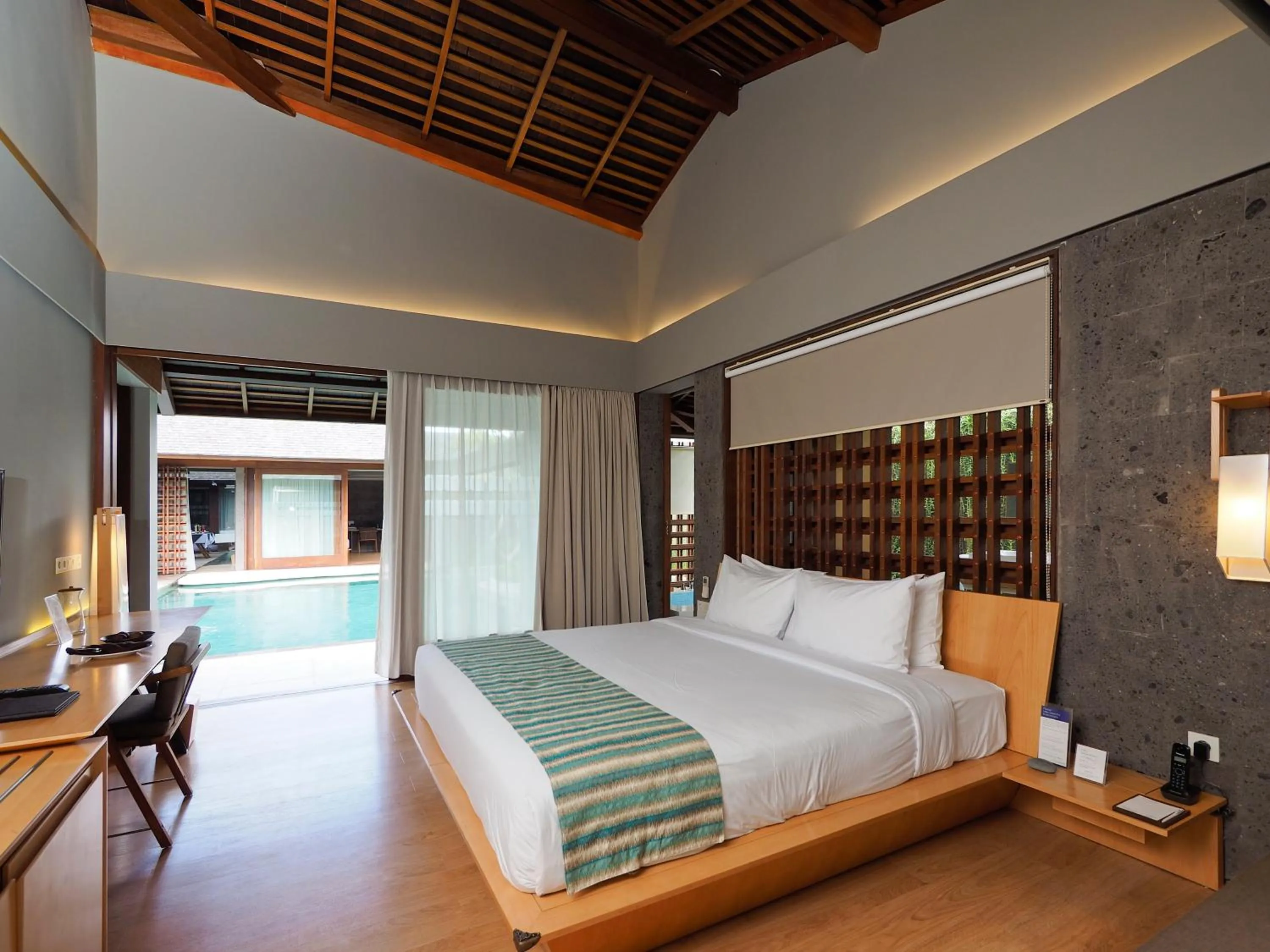 Bed in The Santai by LifestyleRetreats