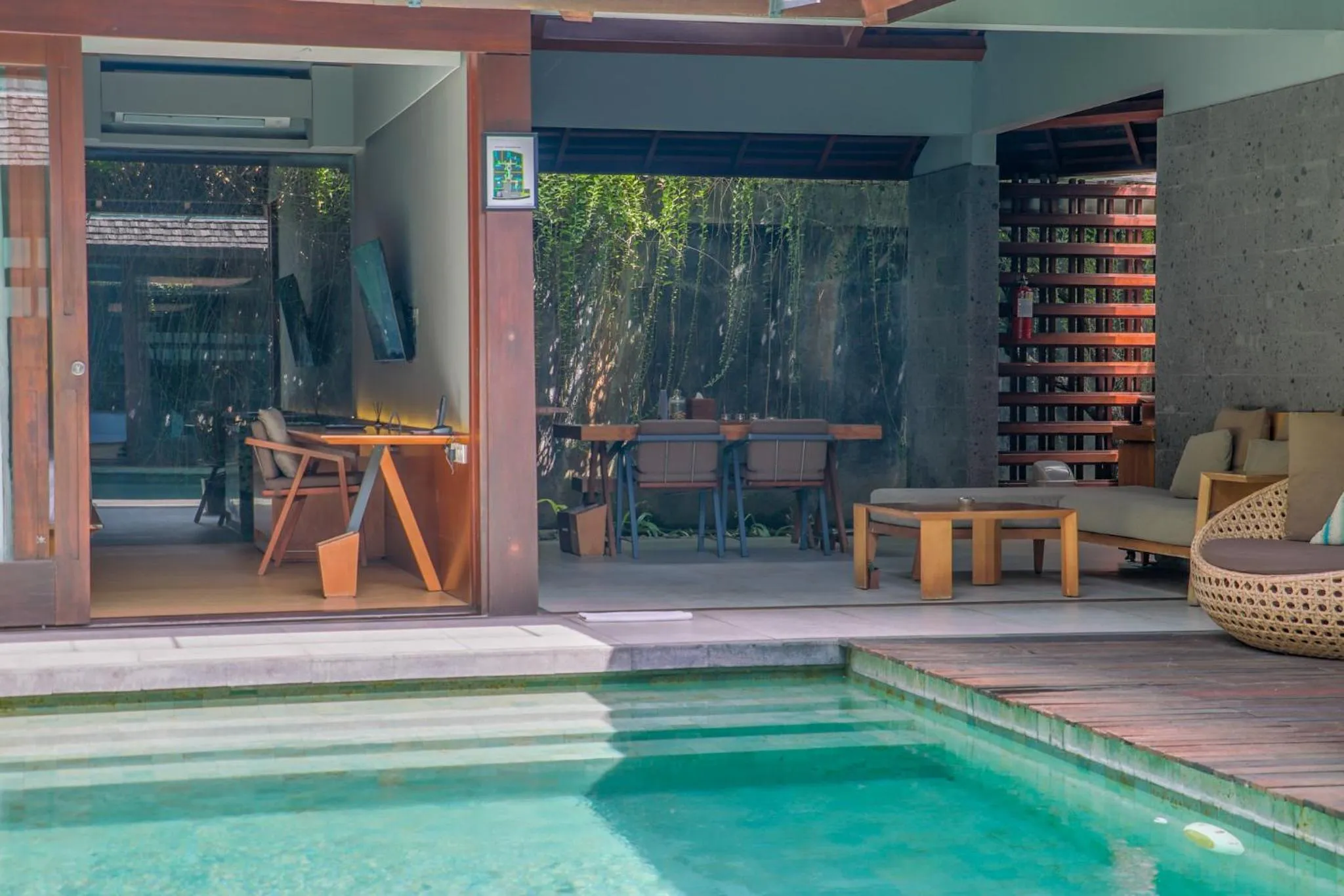 Living room in The Santai by LifestyleRetreats