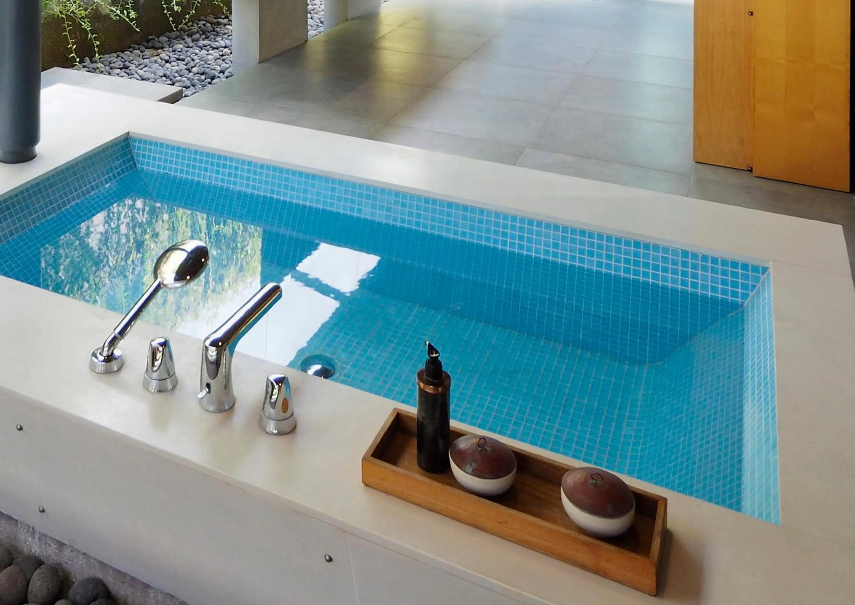 Bathroom in The Santai by LifestyleRetreats