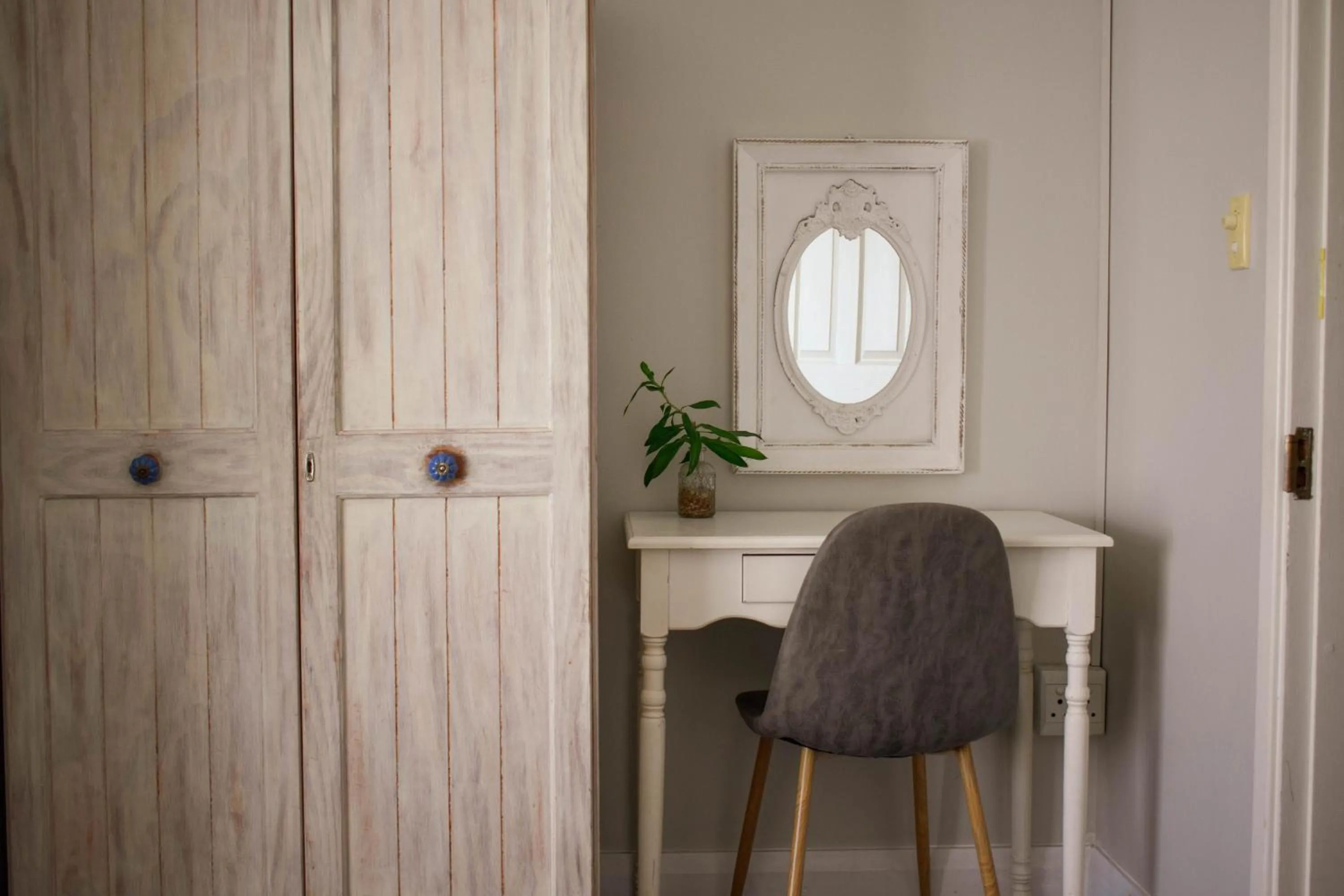 Bedroom in African Sands B&B