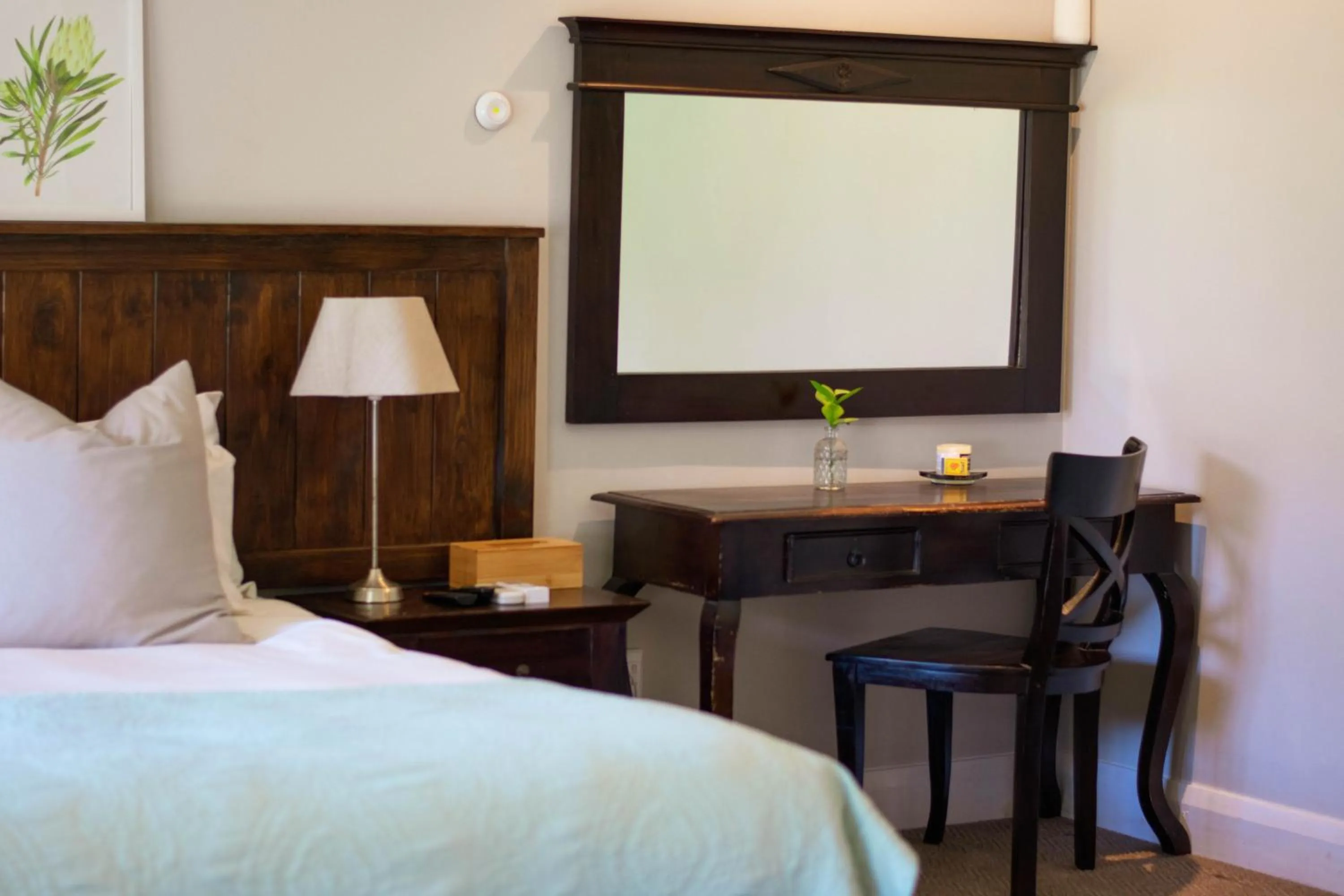 Bedroom, Bed in African Sands B&B