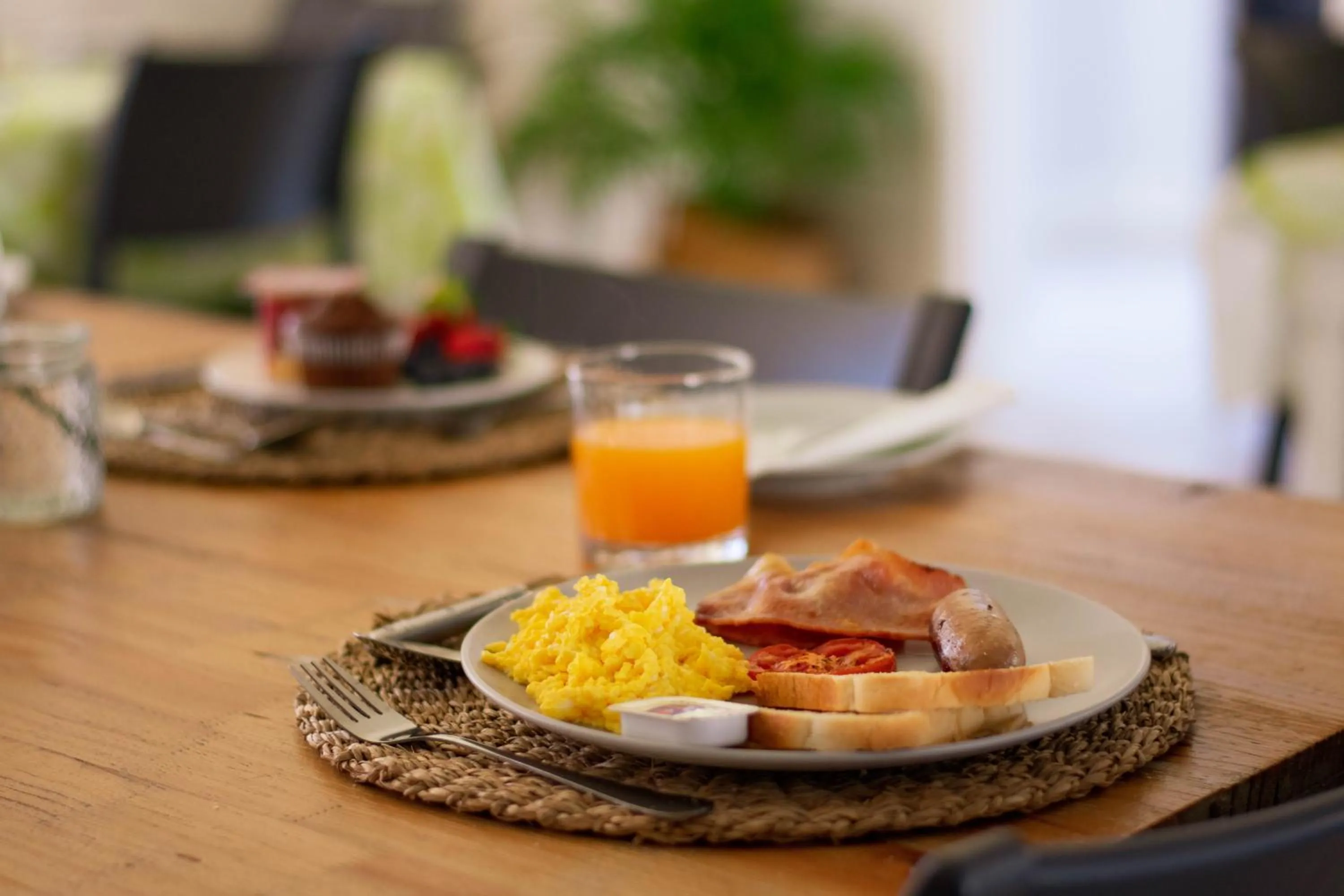 Breakfast in African Sands B&B