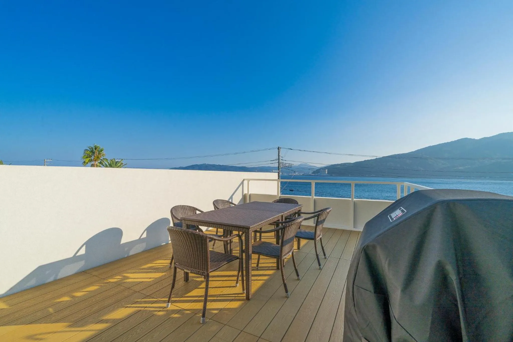 Balcony/Terrace in tokinos