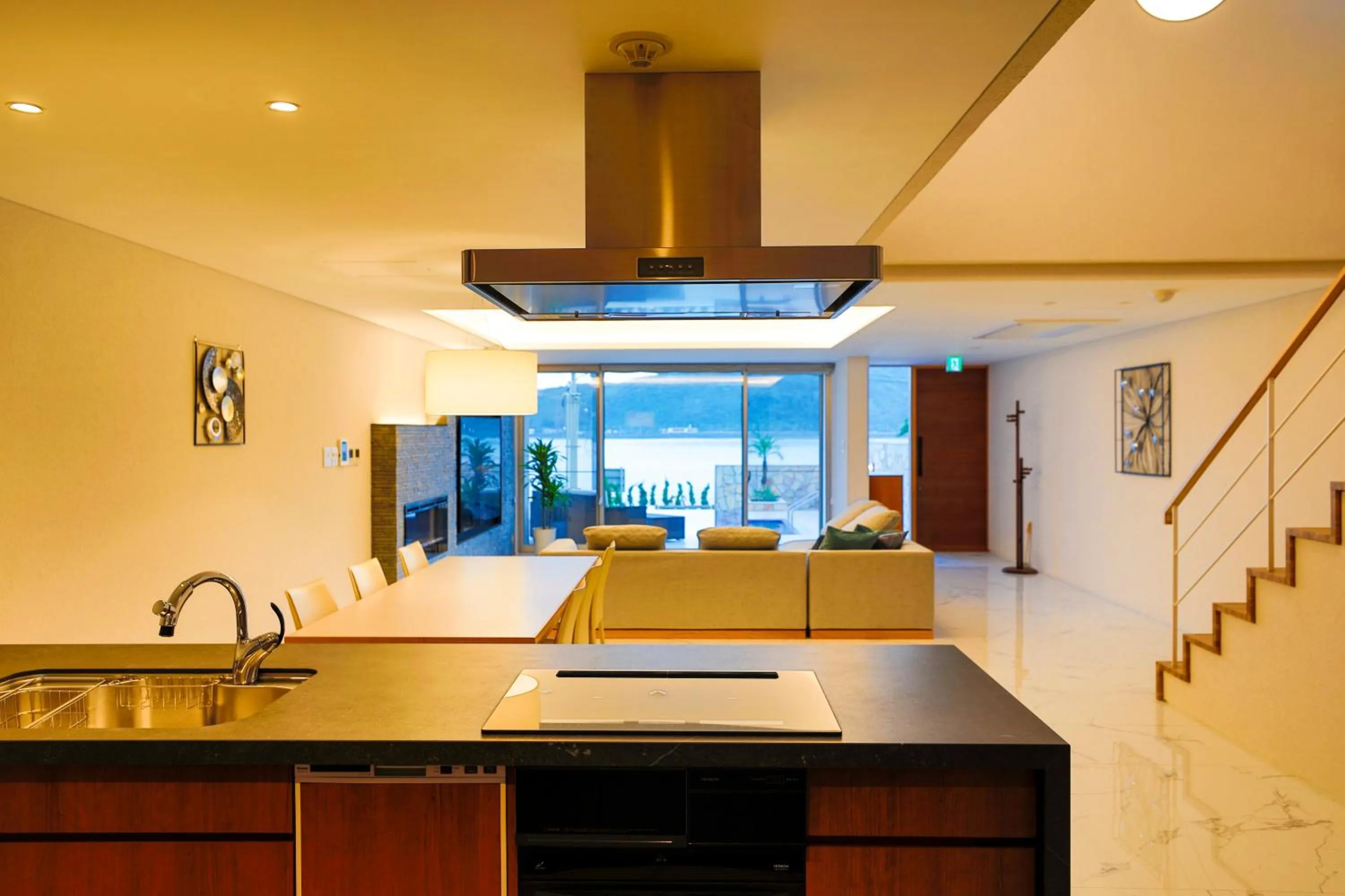 Kitchen or kitchenette in tokinos
