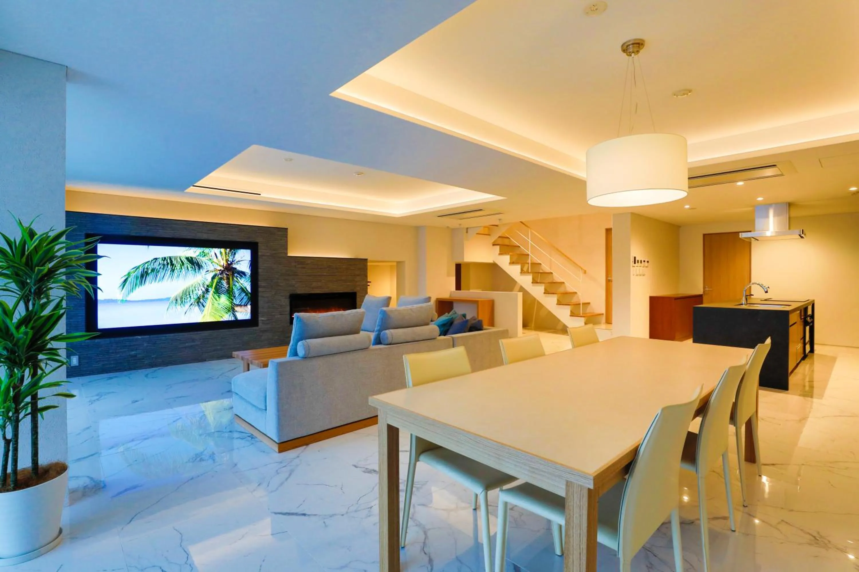 Living room in tokinos