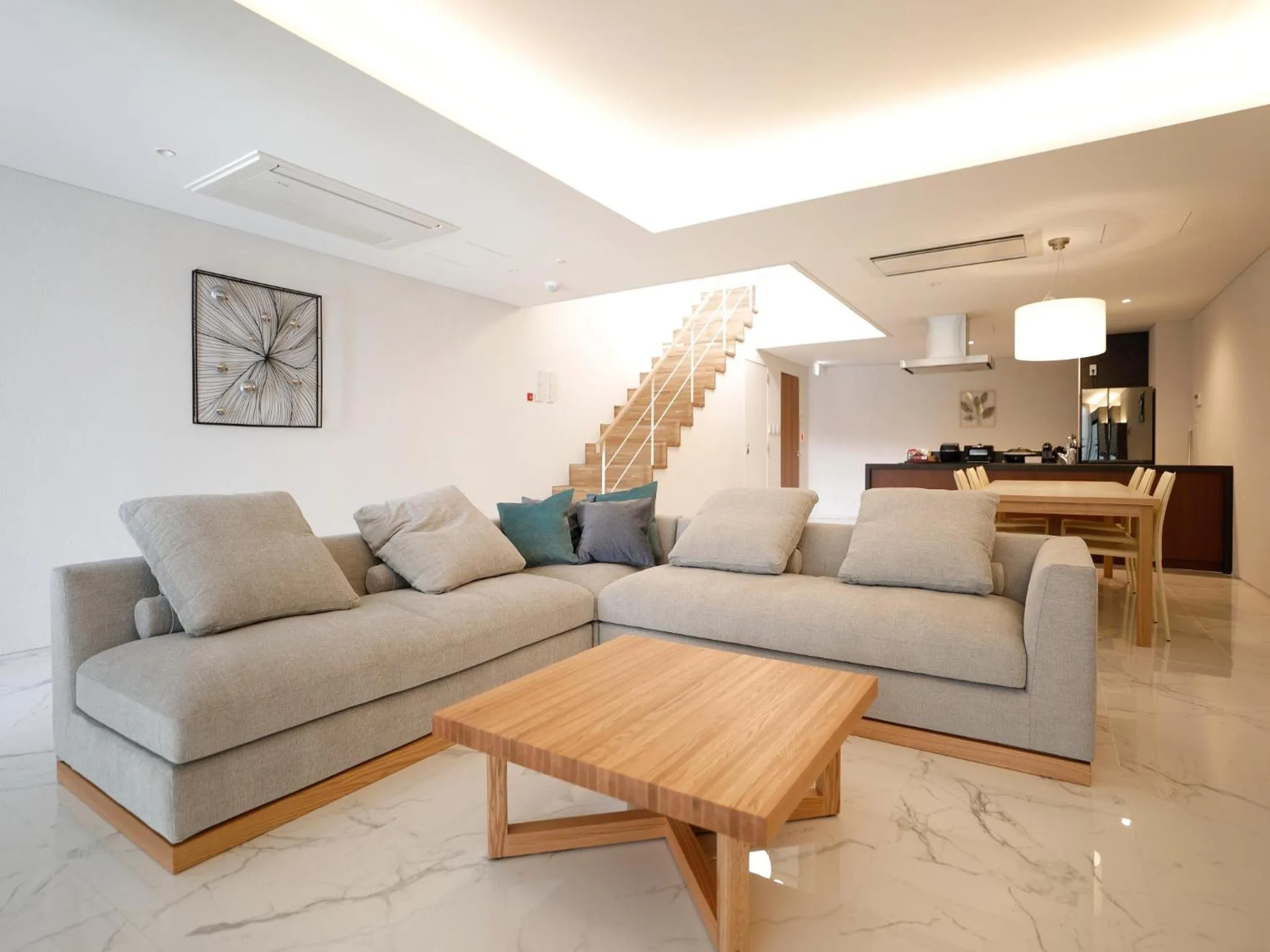Living room in tokinos