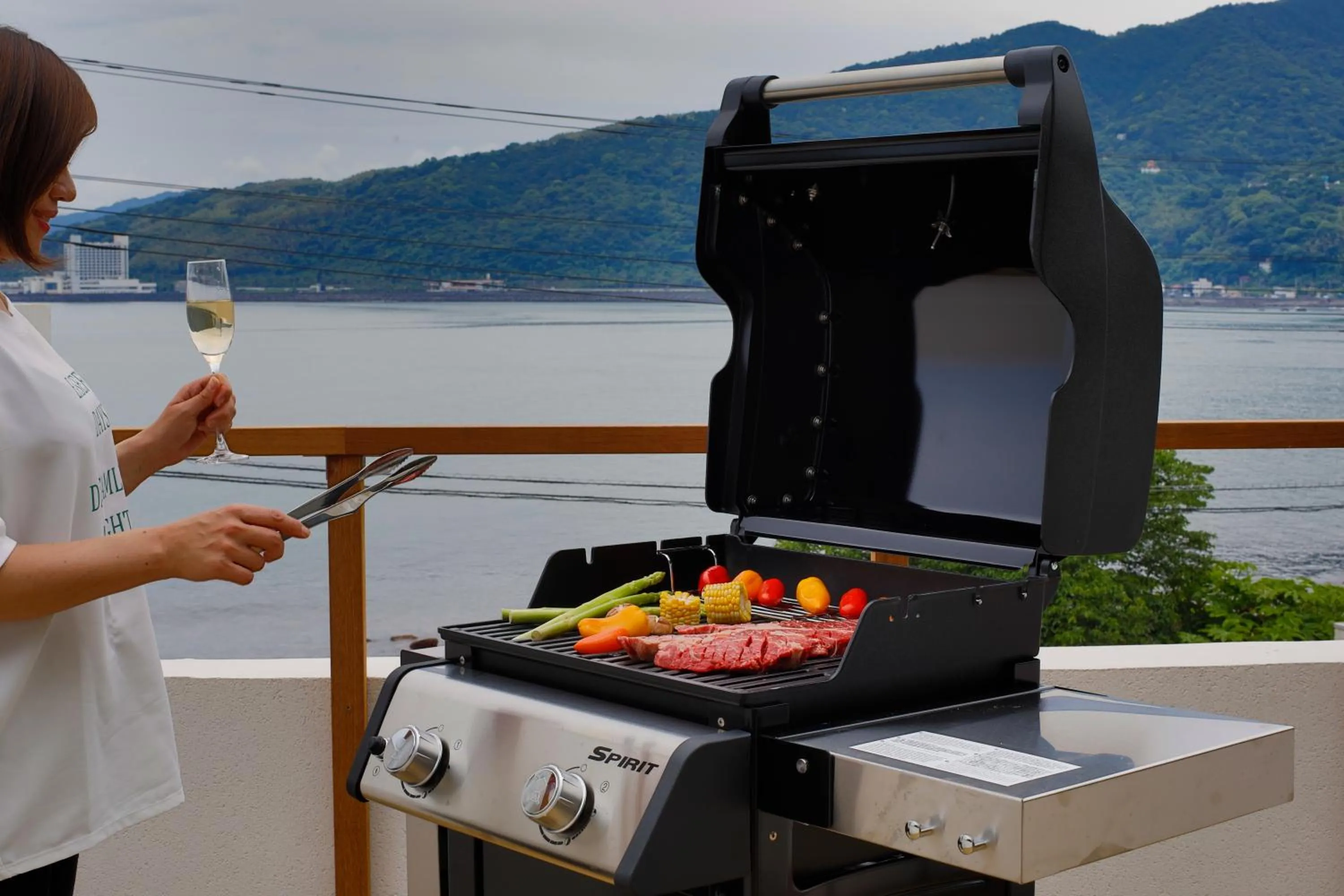 BBQ facilities in tokinos