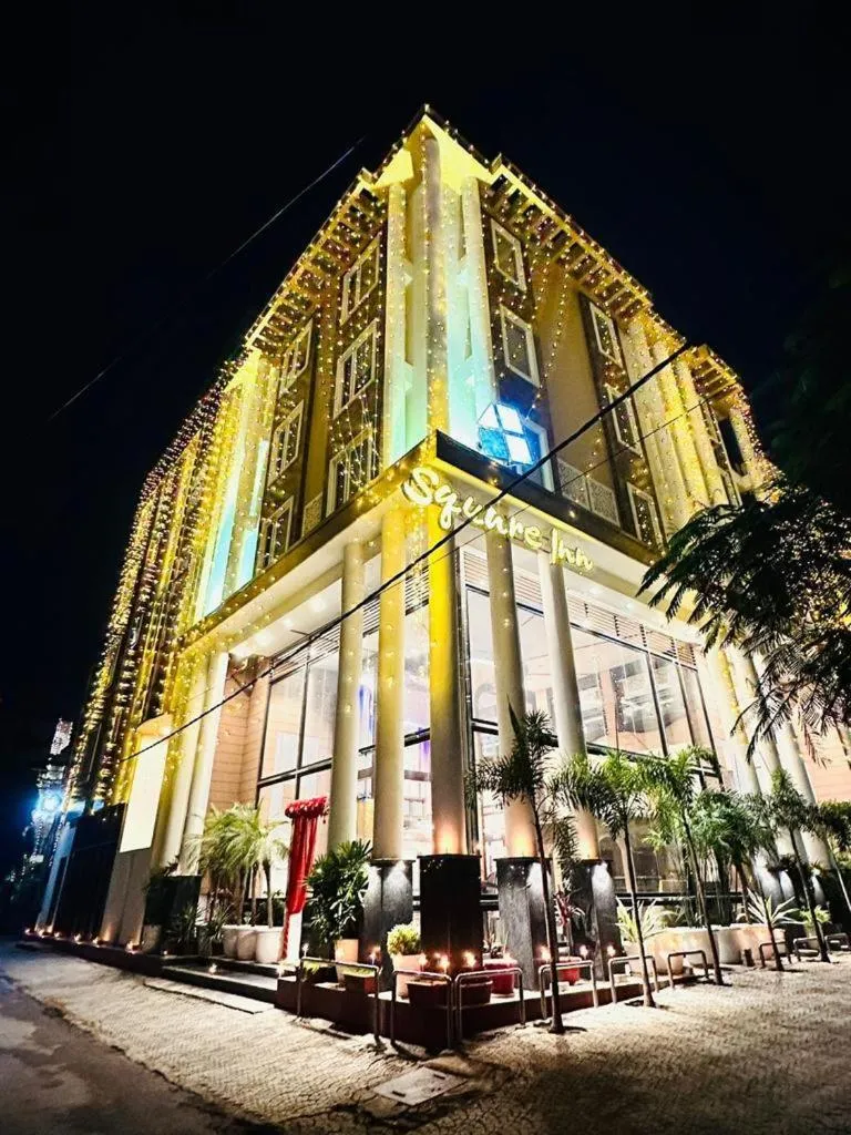 Property Building in Square Inn Hotel